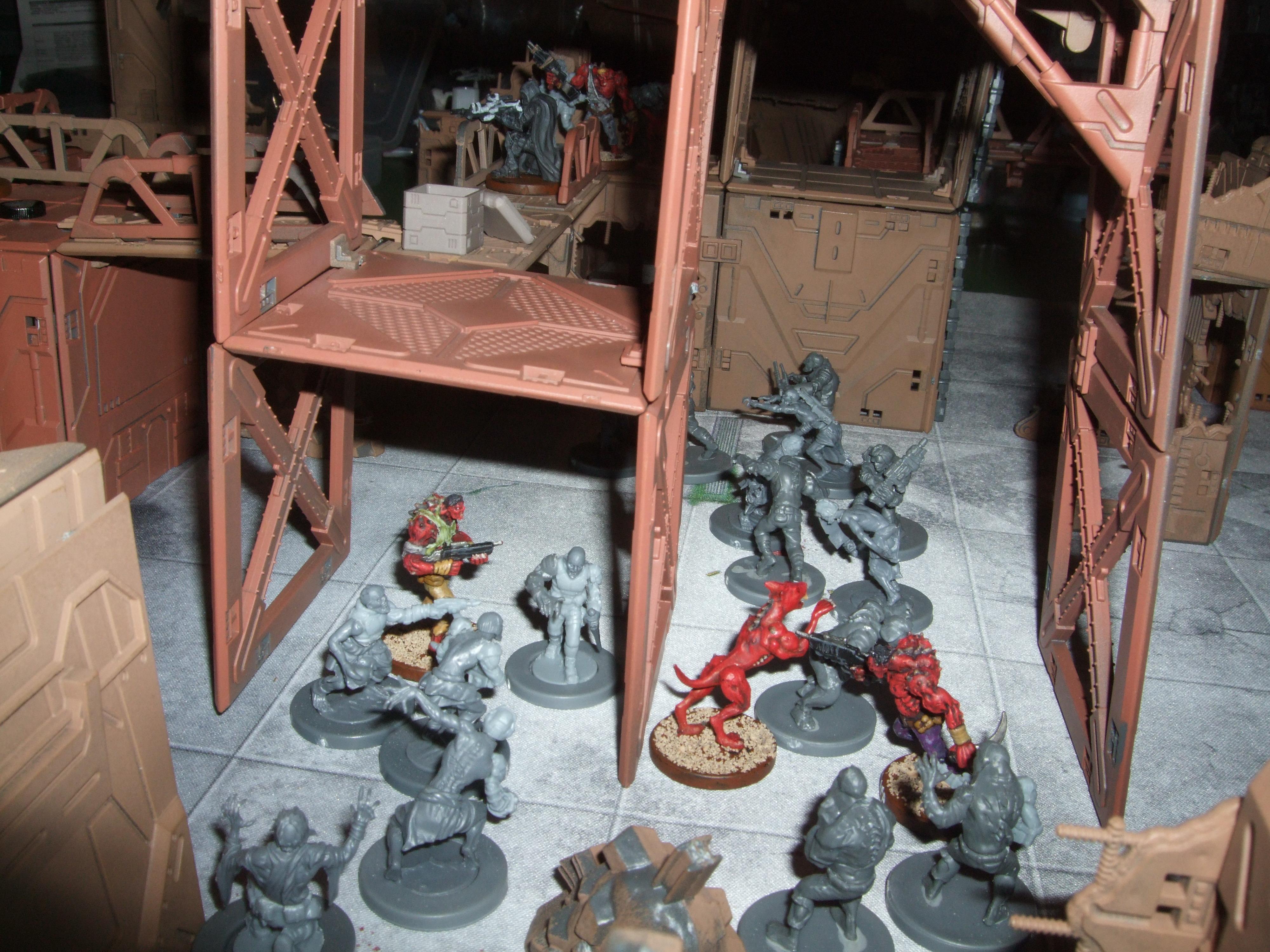 Coop, Deadzone, Enforcers, Mantic, Manticgames, Zombie