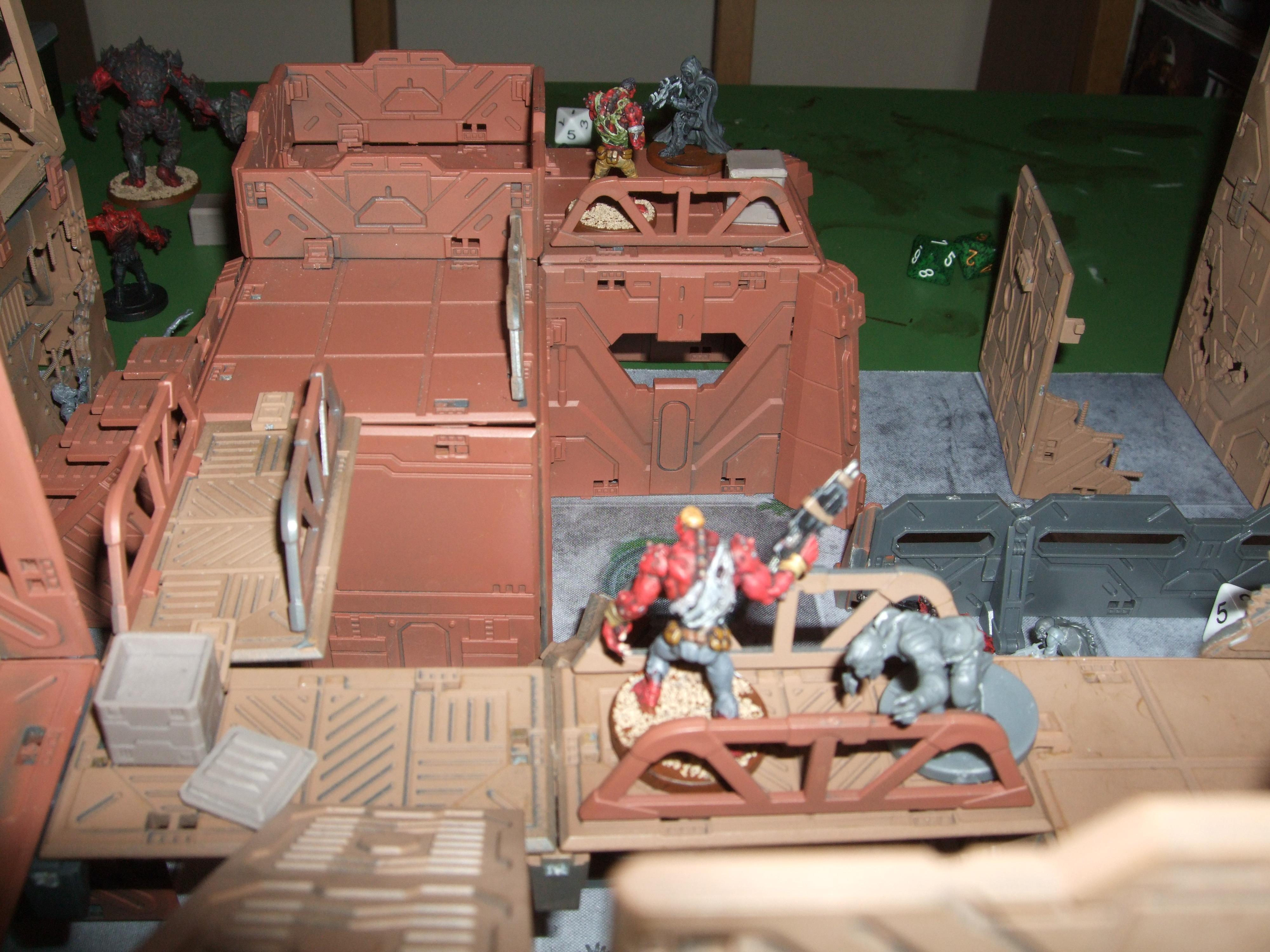 Coop, Deadzone, Enforcers, Mantic, Manticgames, Zombie
