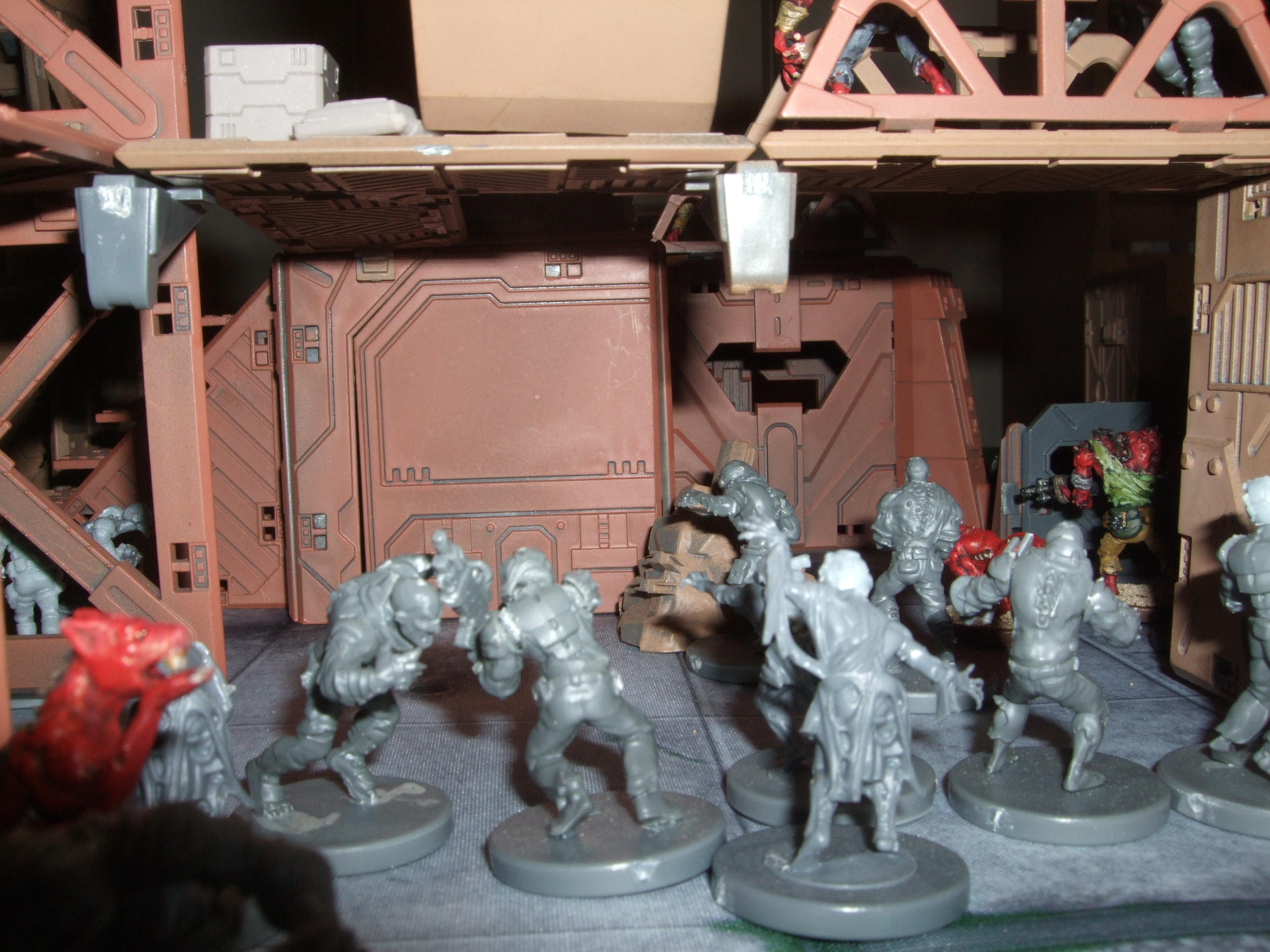 Coop, Deadzone, Enforcers, Mantic, Manticgames, Zombie