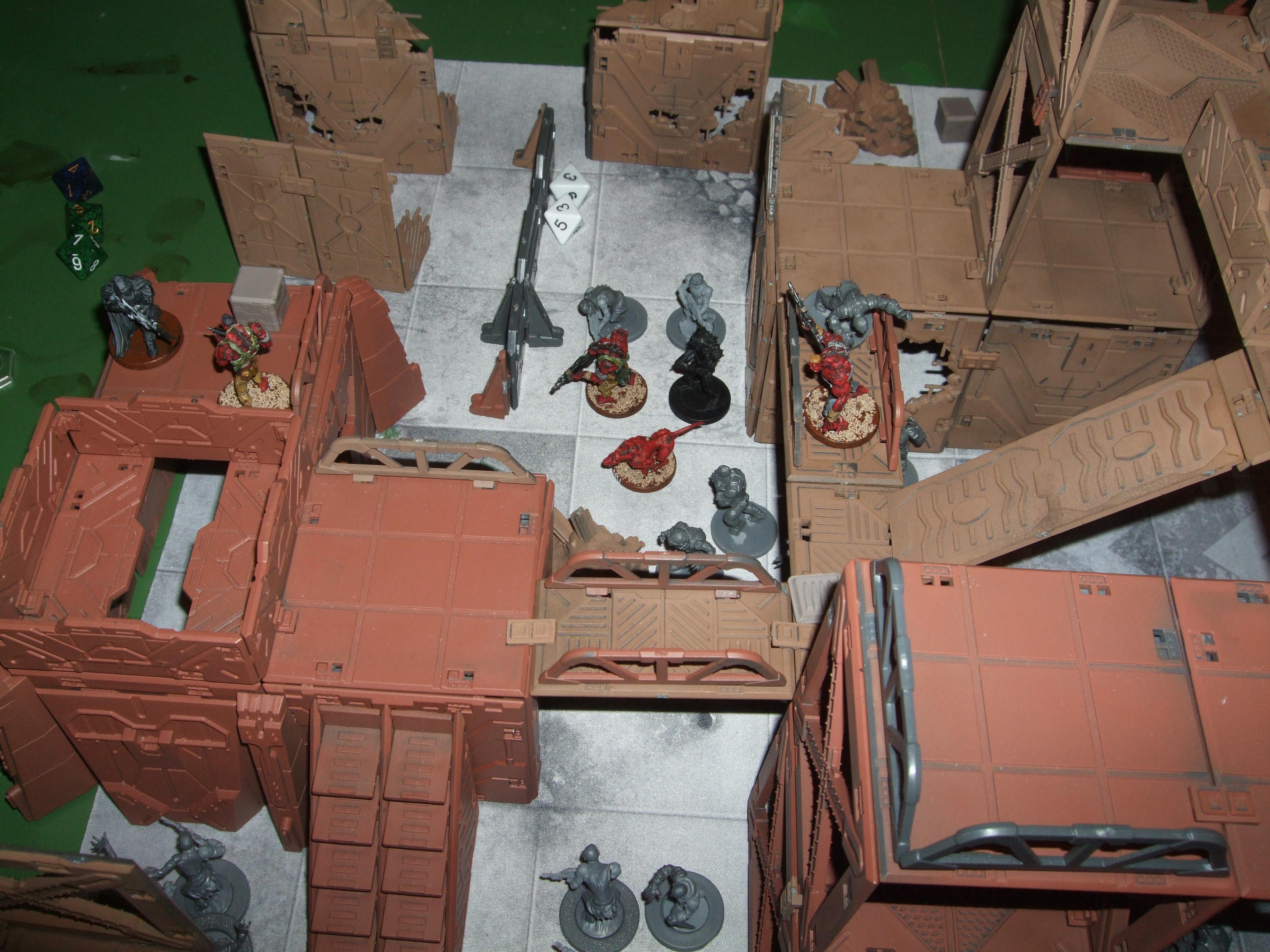 Coop, Deadzone, Enforcers, Mantic, Manticgames, Zombie
