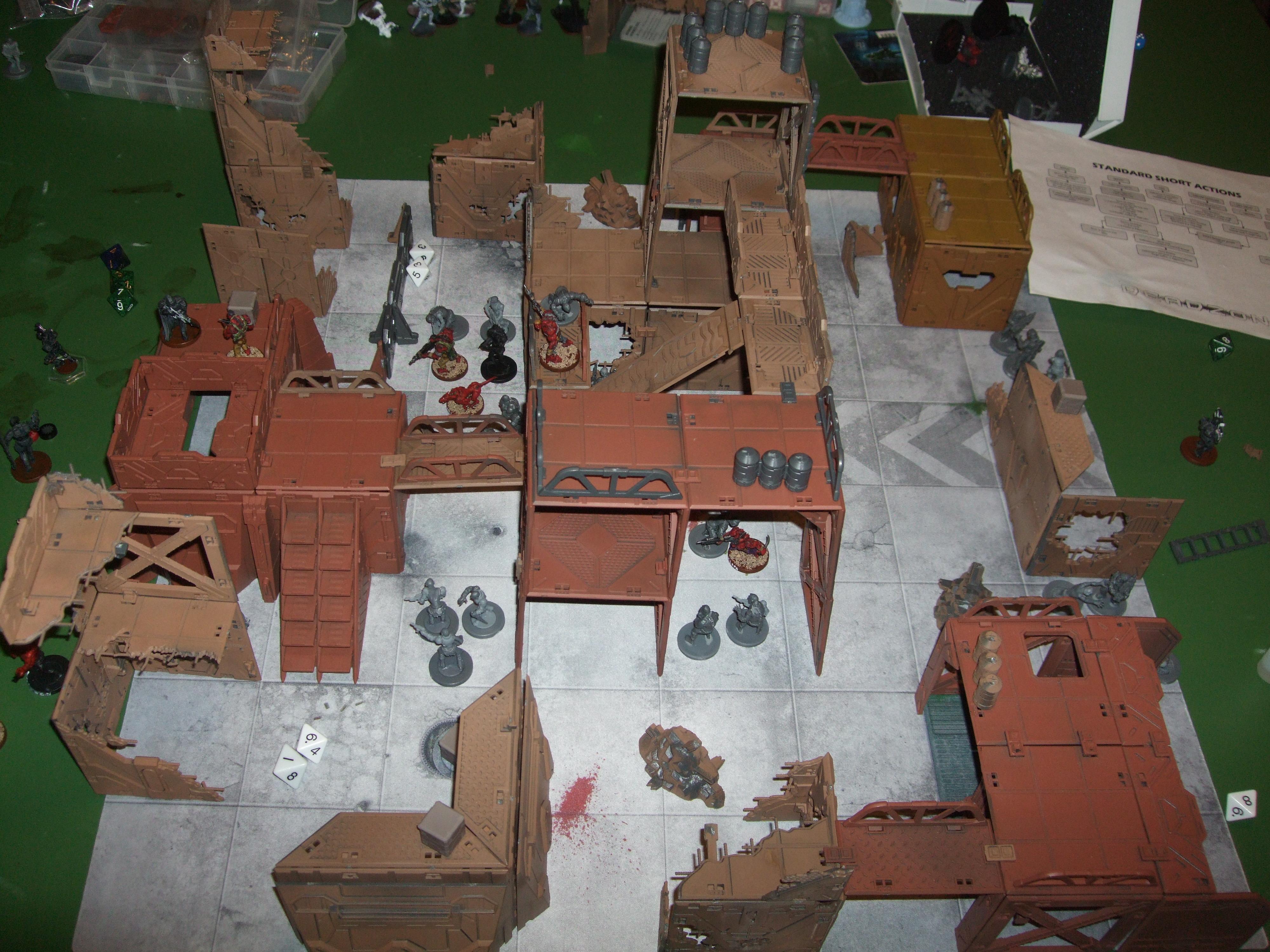 Coop, Deadzone, Enforcers, Mantic, Manticgames, Zombie
