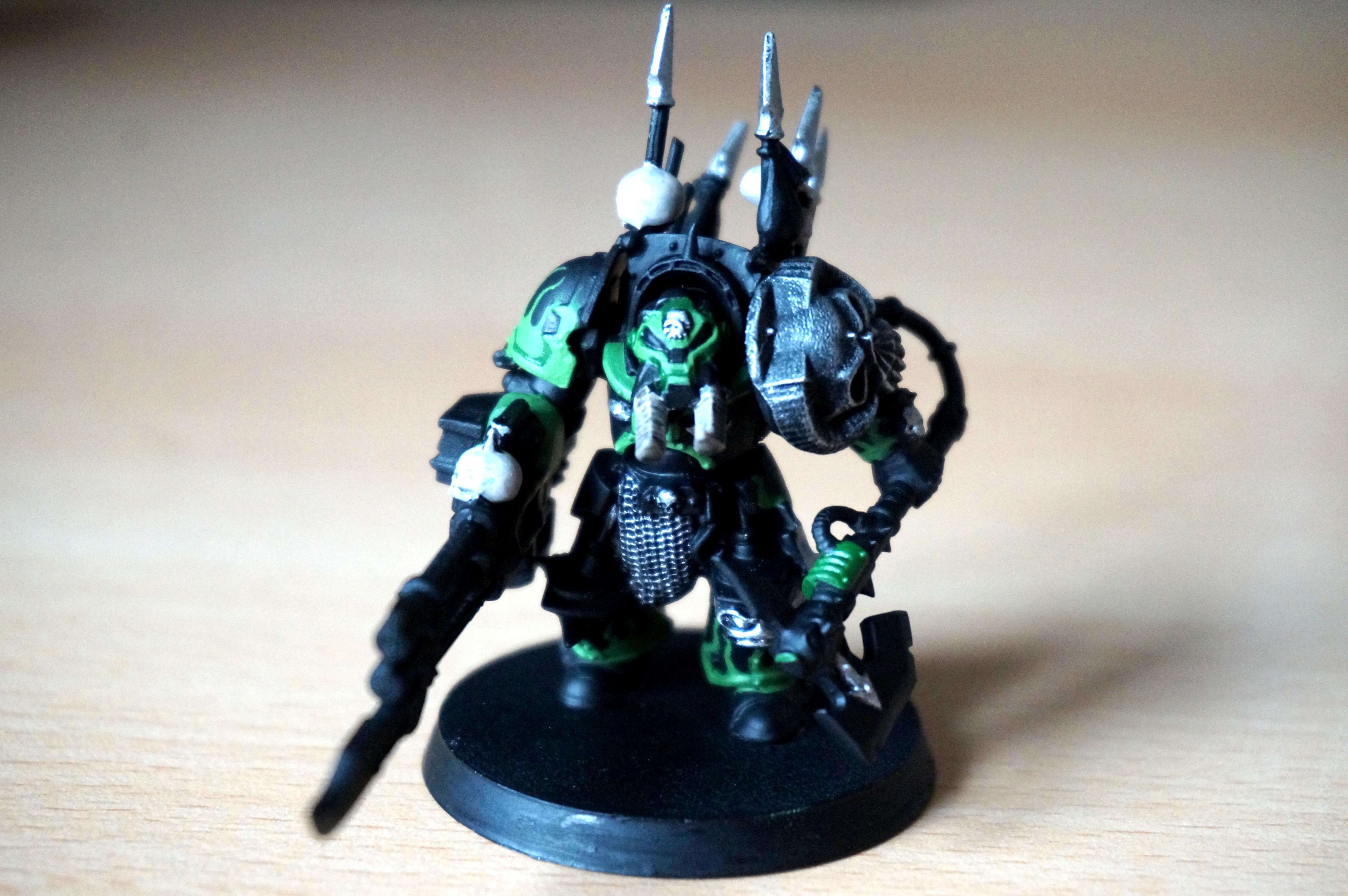 Apocalypse Company, Chaos, Nurgle, Terminator Armor, Work In Progress