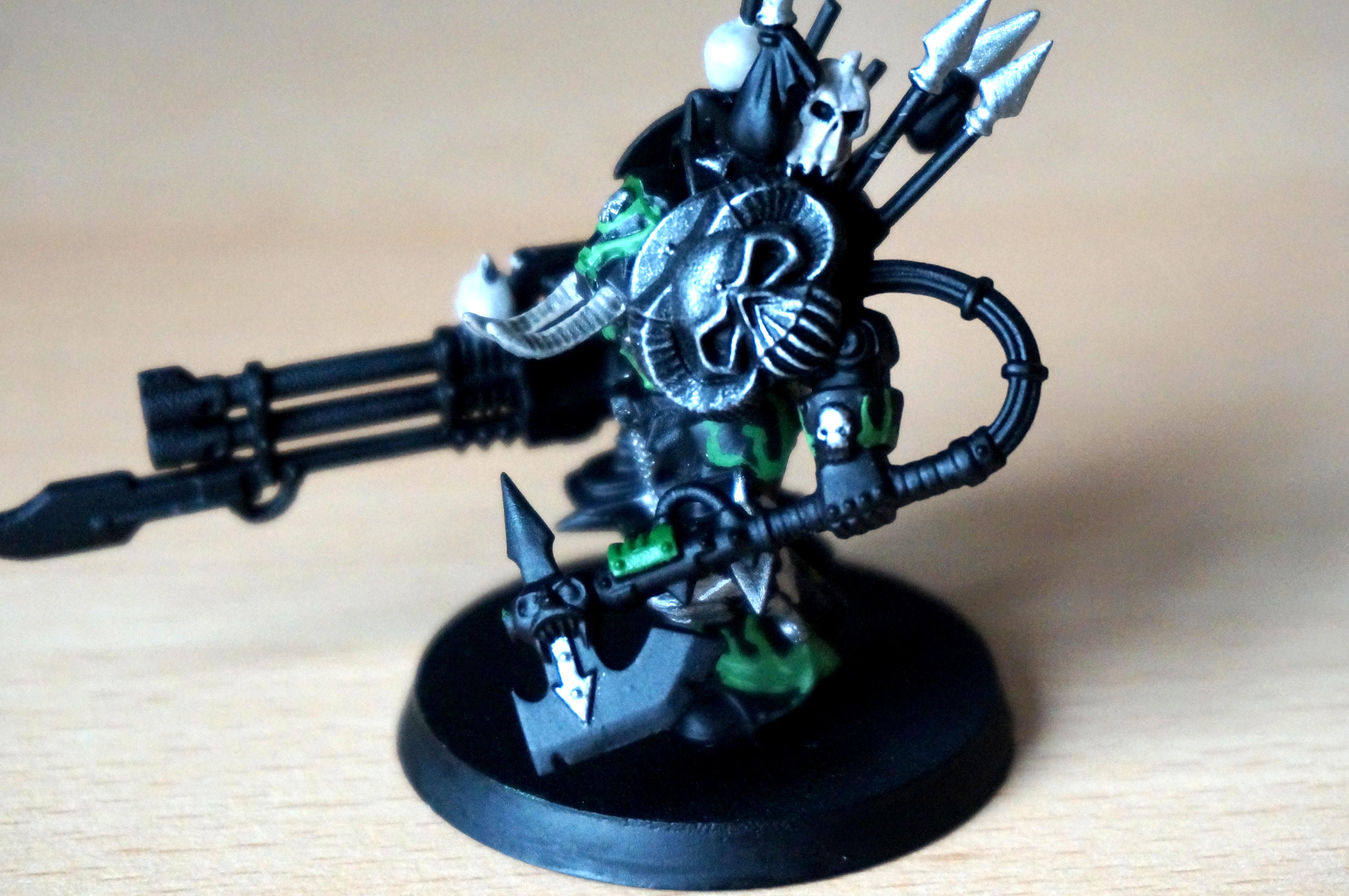 Apocalypse Company, Chaos, Nurgle, Terminator Armor, Work In Progress