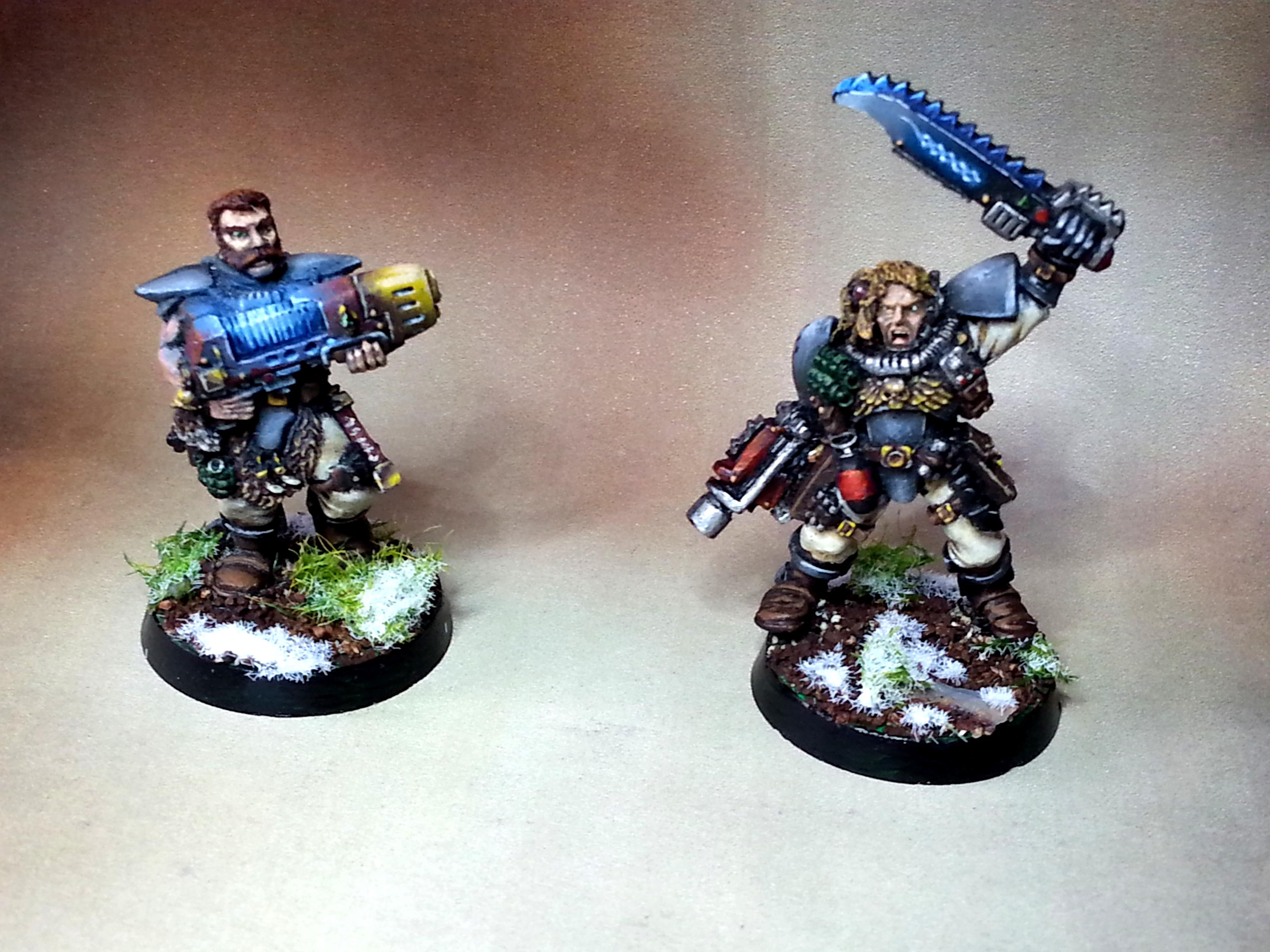 Plasma, Scouts, Space Wolves, Wolf