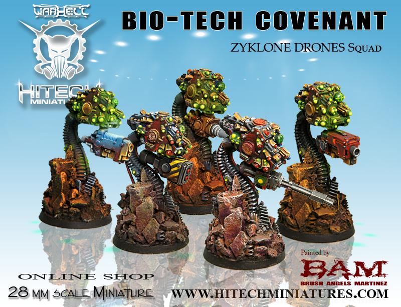 Zyklone Drones Squad