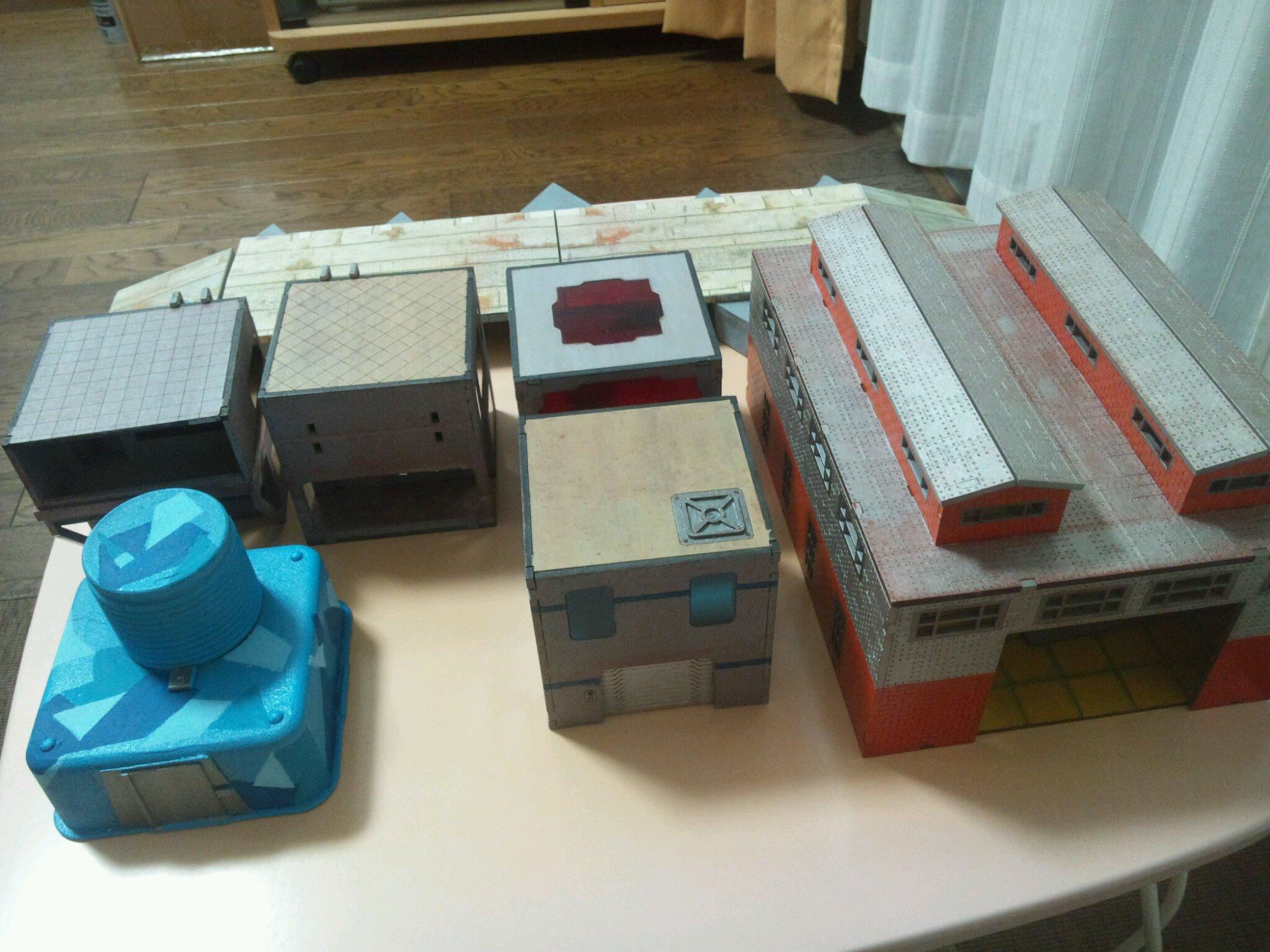 Terrain, Warhammer 40,000