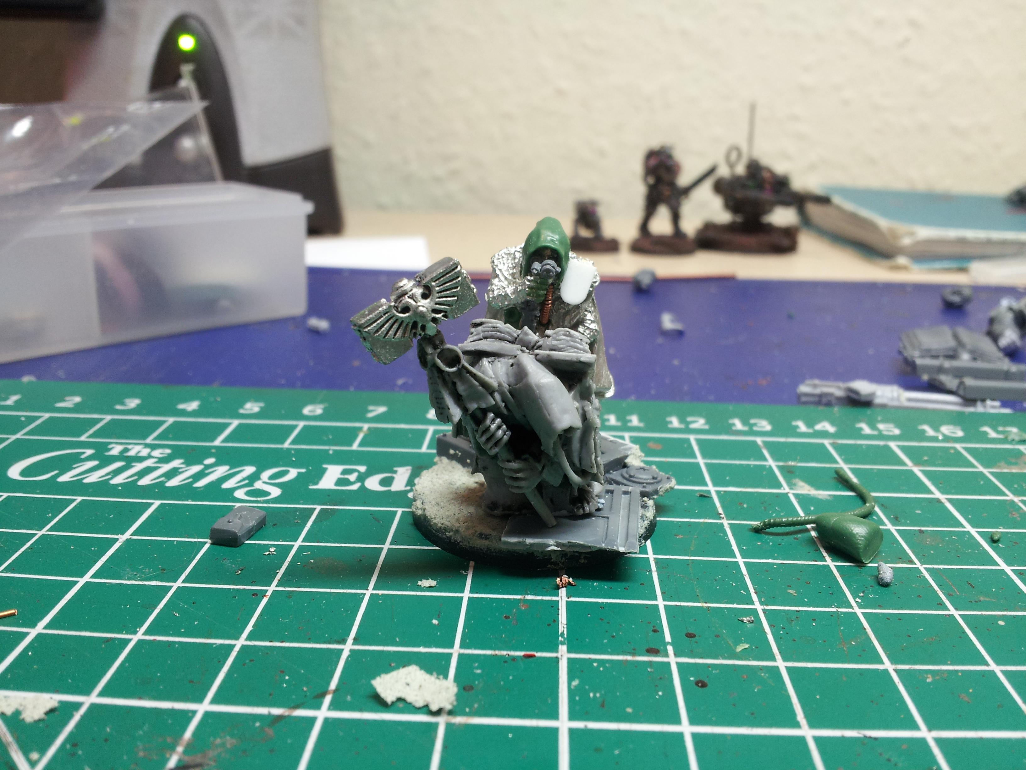 Inq28, Inquisitor, Ordos Malleus, Scribe