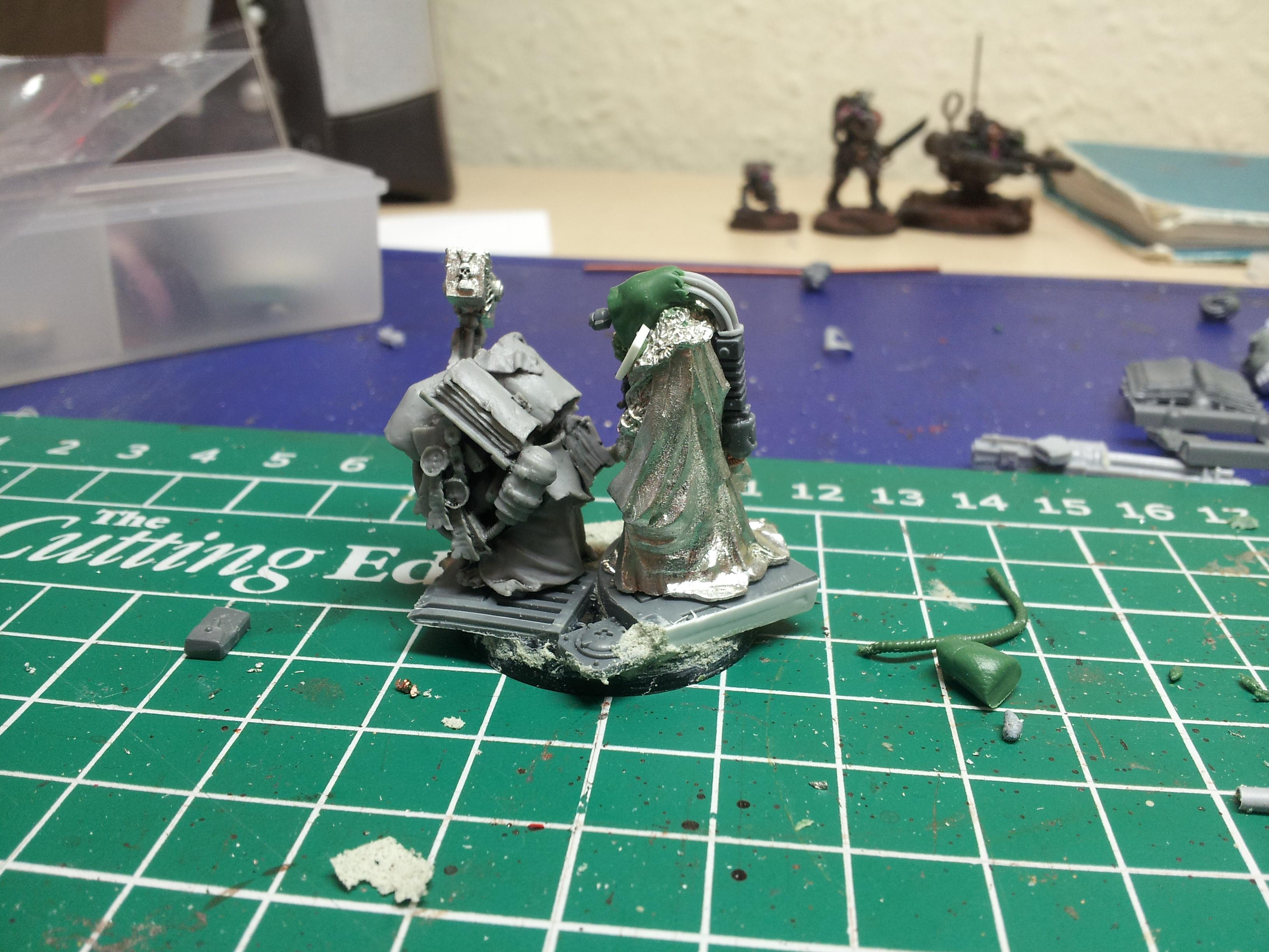Inq28, Inquisitor, Ordos Malleus, Scribe