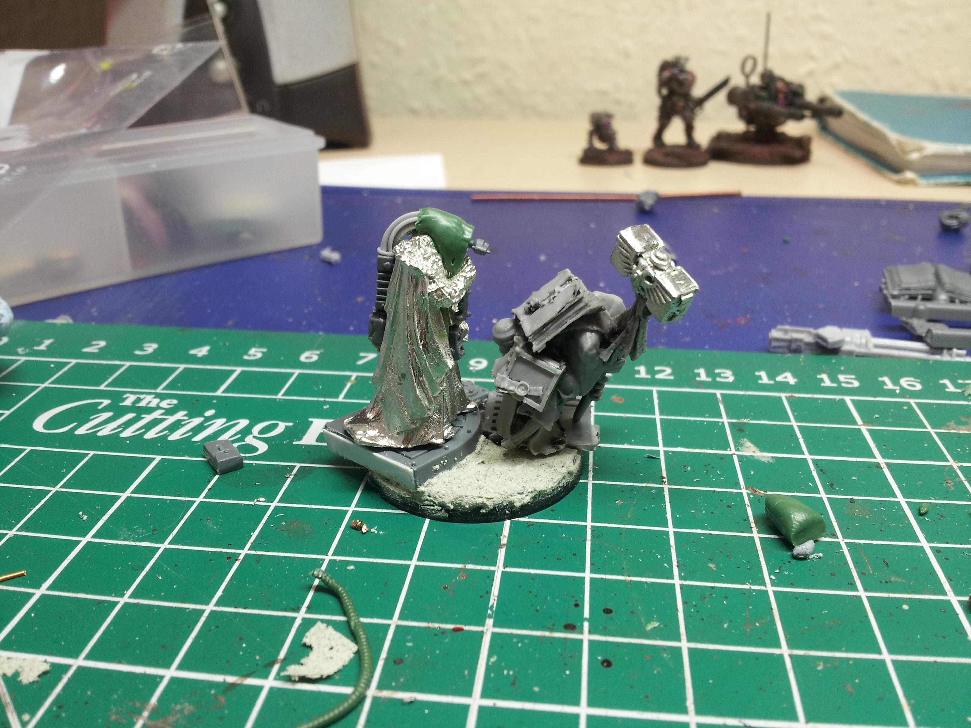Inq28, Inquisitor, Ordos Malleus, Scribe