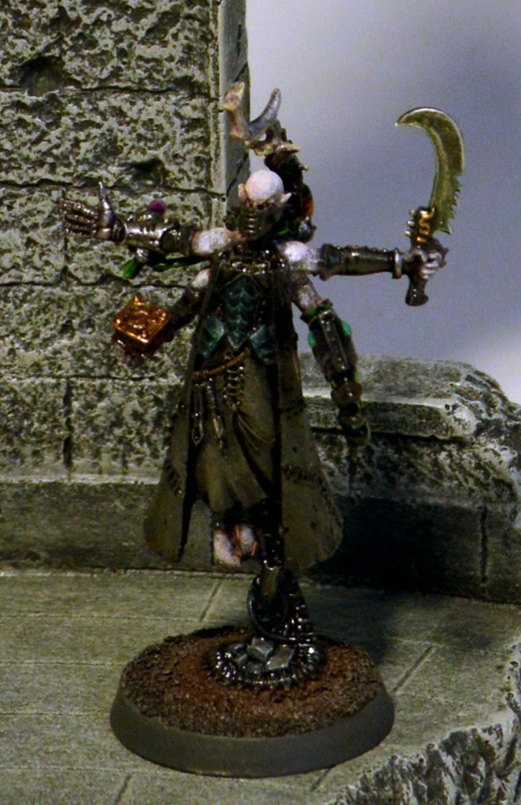 Dark Eldar, Haemonculus
