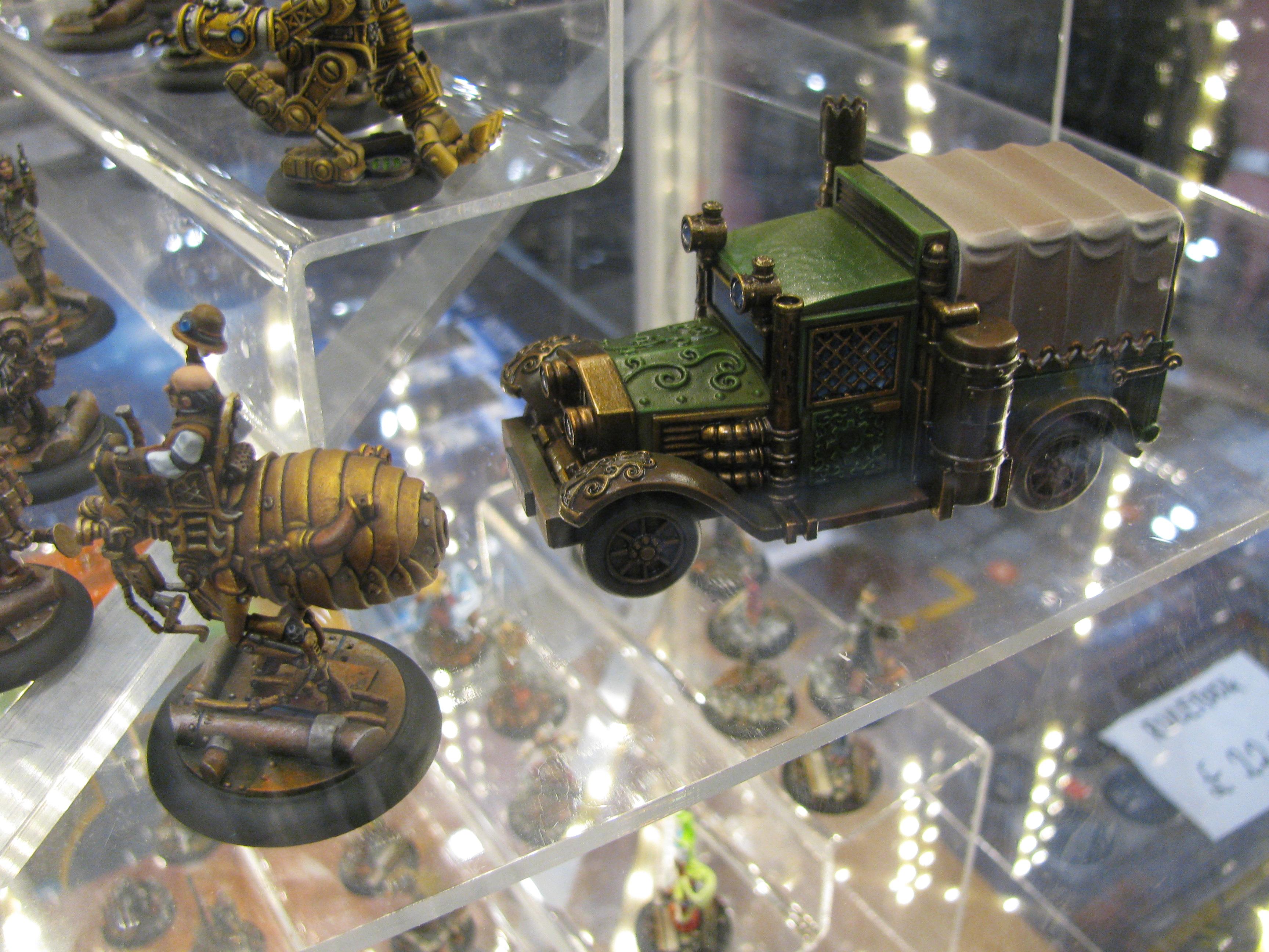Convention, Exhibiton, Gaming, Not My Work, Salute, Show, Steampunk, Truck