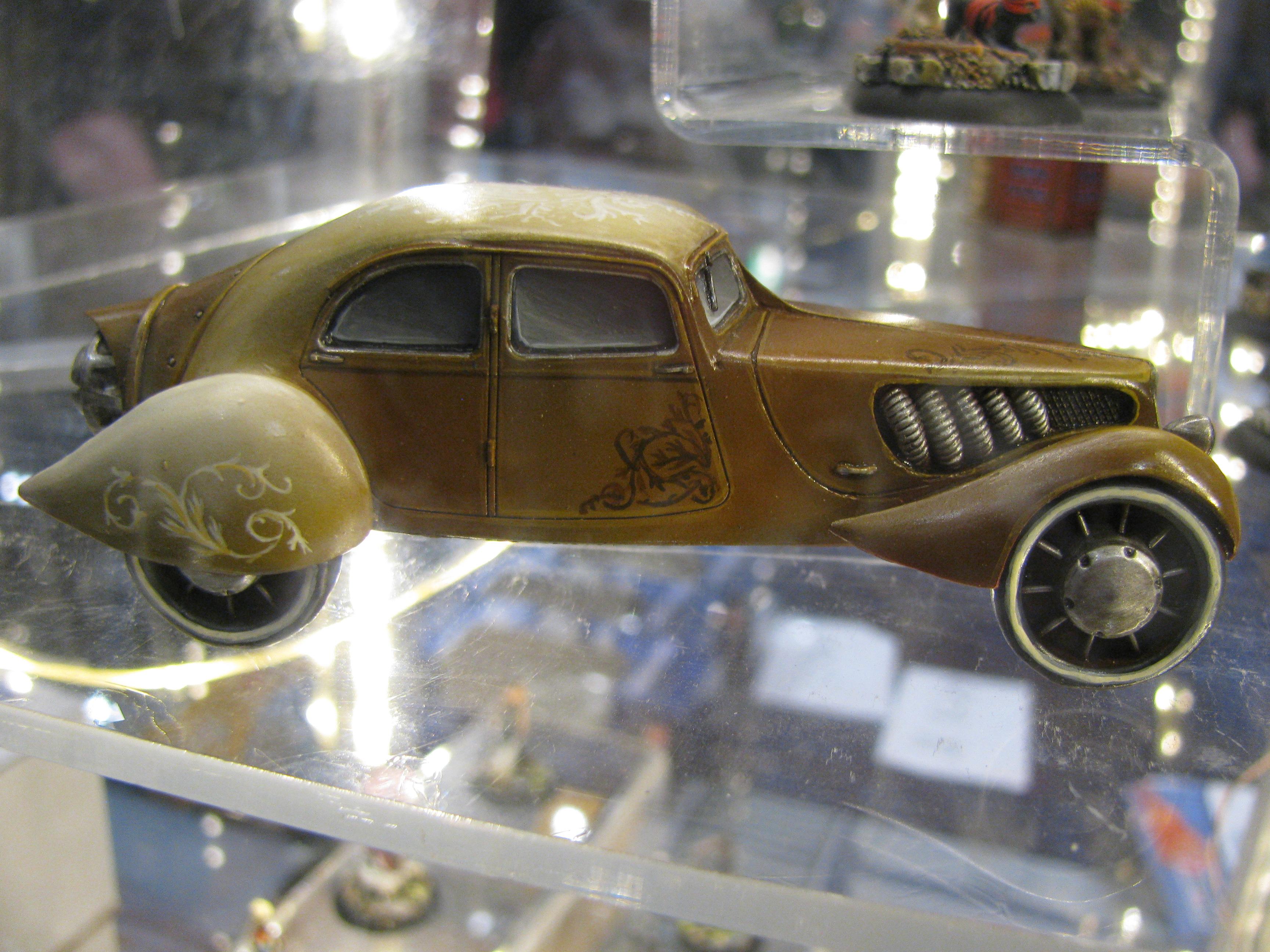 Cars, Civilian, Convention, Exhibiton, Gaming, Not My Work, Salute, Show, Steampunk, Wolsung Miniatures