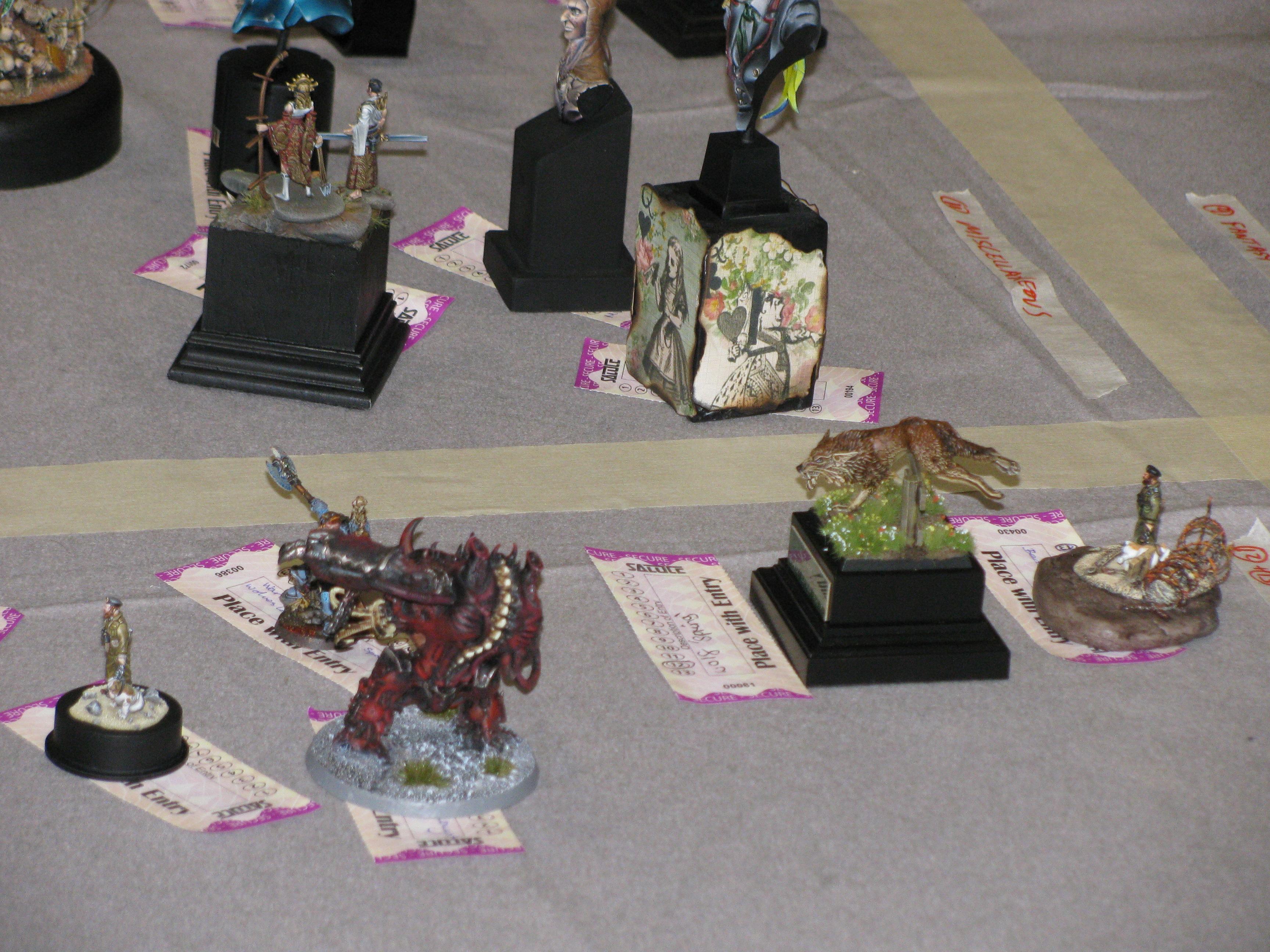 Convention, Exhibiton, Gaming, Not My Work, Salute, Show