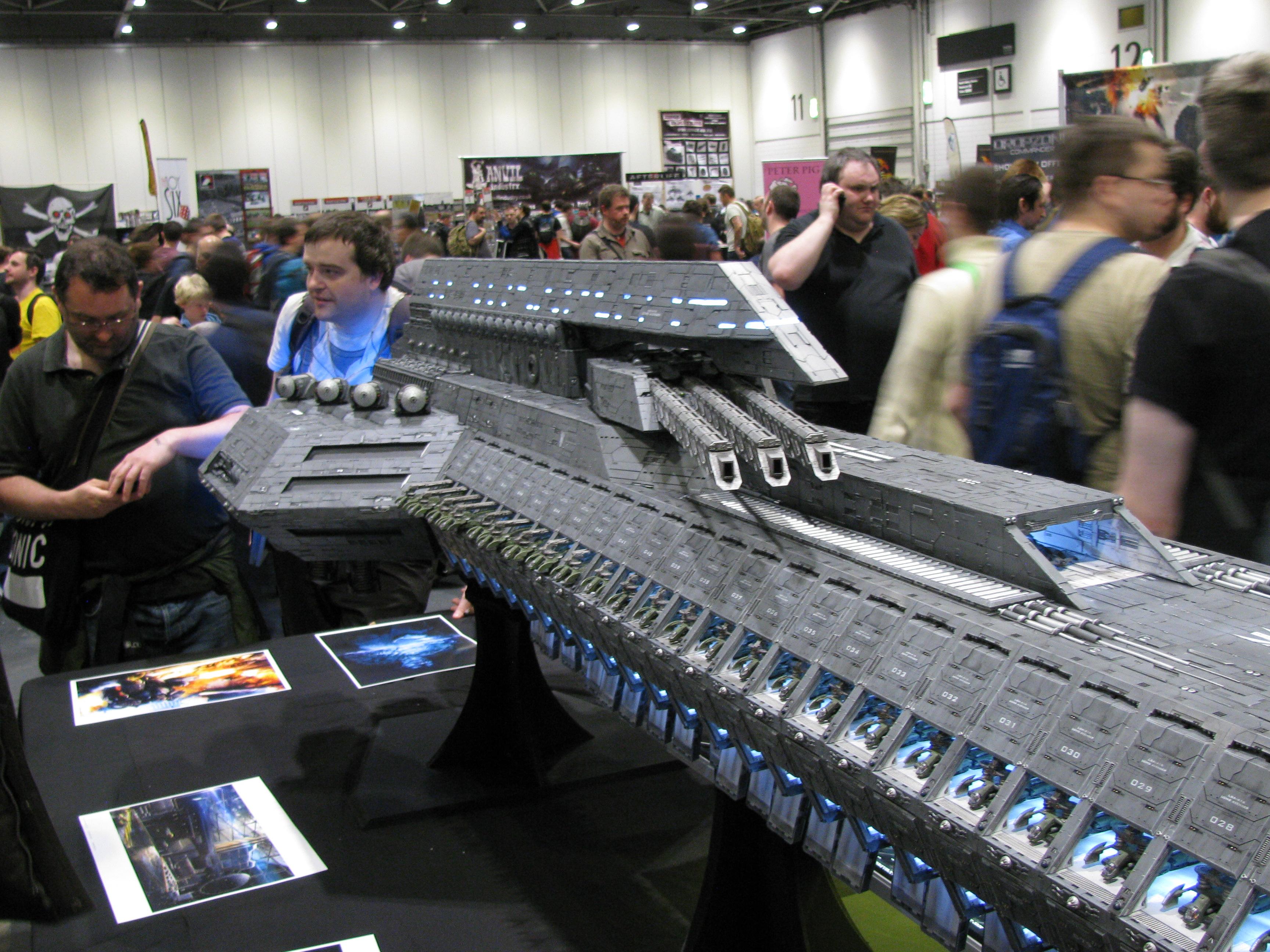 Convention, Exhibiton, Gaming, Not My Work, Salute, Show