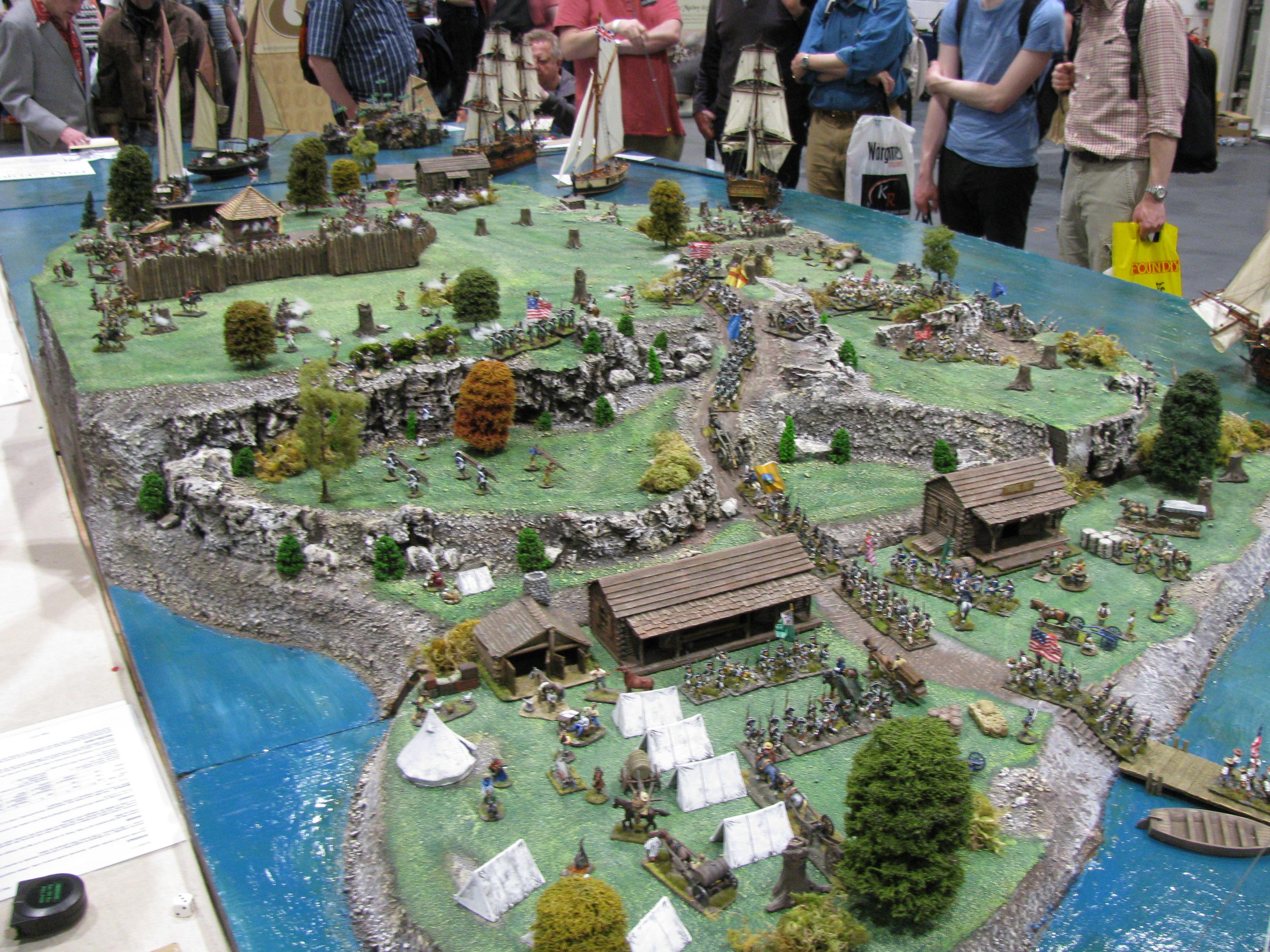 Convention, Exhibiton, Gaming, Not My Work, Salute, Show