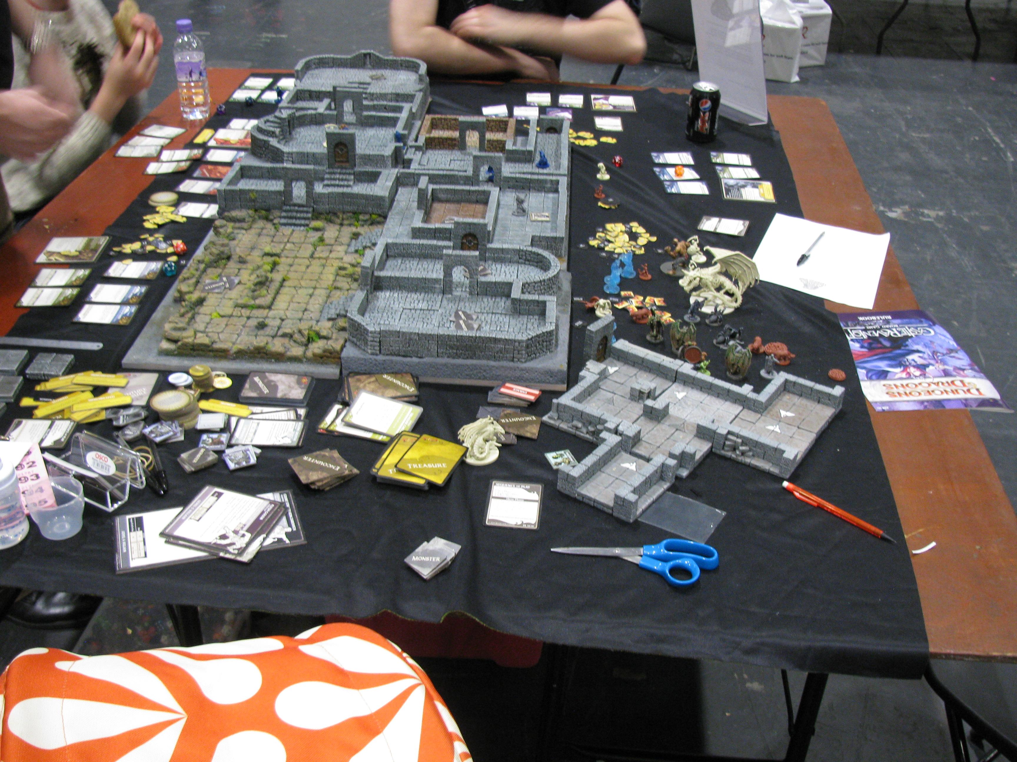 Convention, Exhibiton, Gaming, Not My Work, Salute, Show