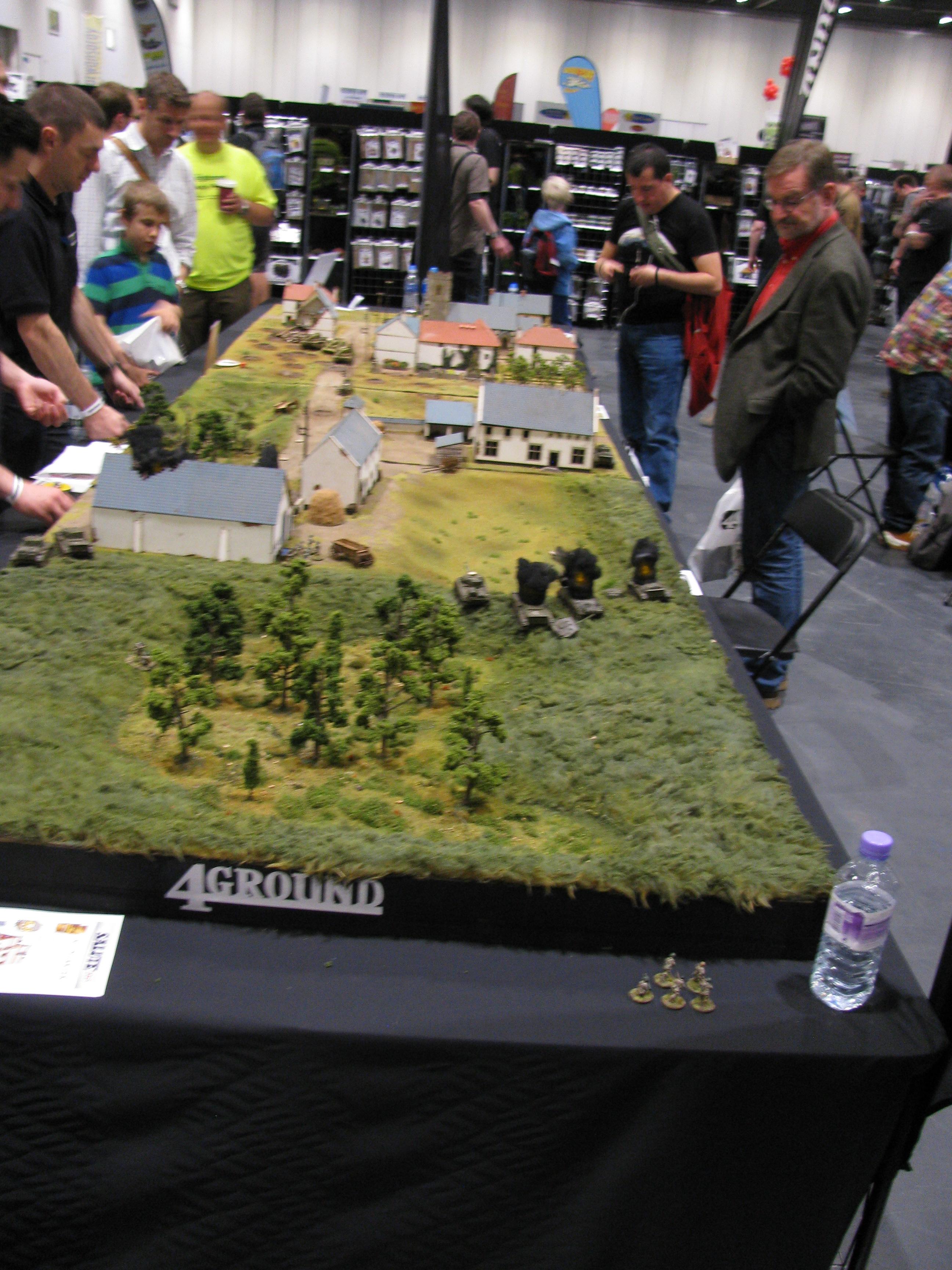 Convention, Exhibiton, Gaming, Not My Work, Salute, Show