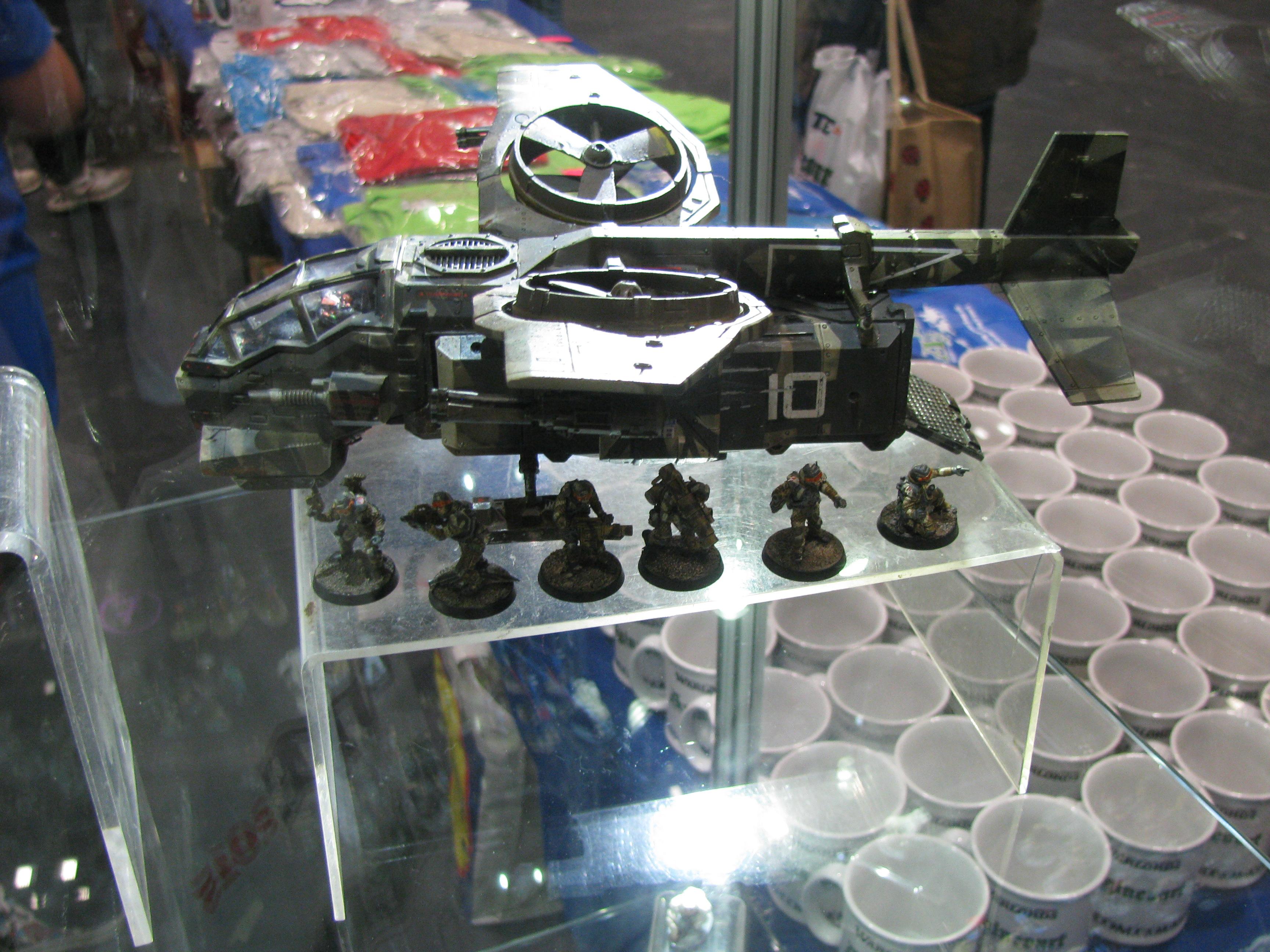 Convention, Exhibiton, Gaming, Not My Work, Salute, Show