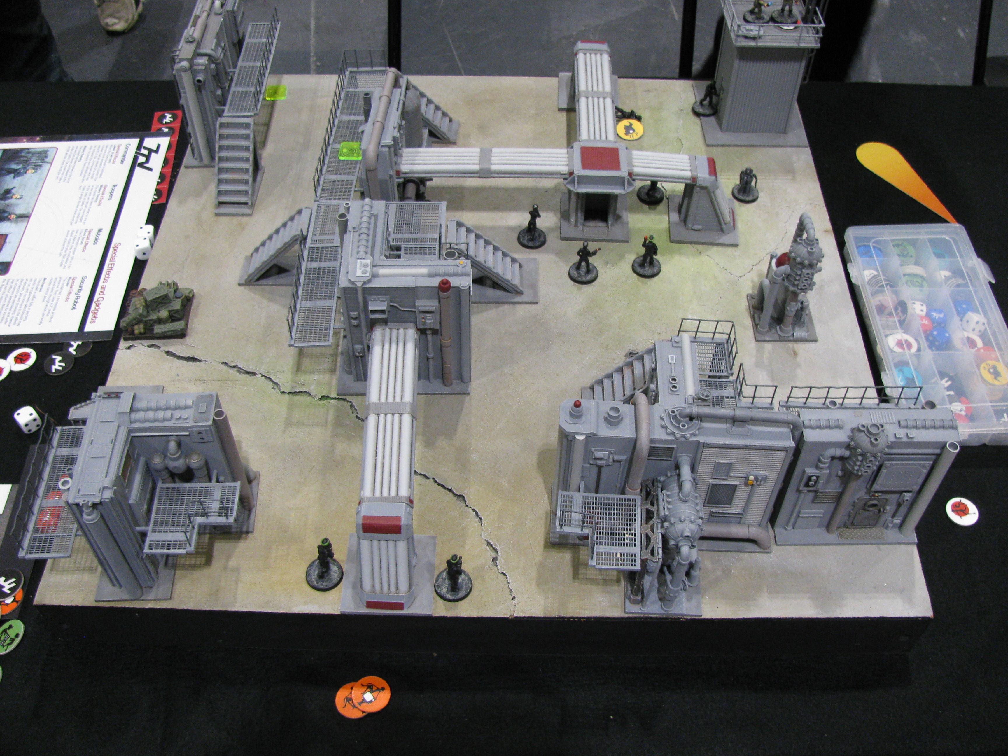 Convention, Exhibiton, Gaming, Not My Work, Salute, Show