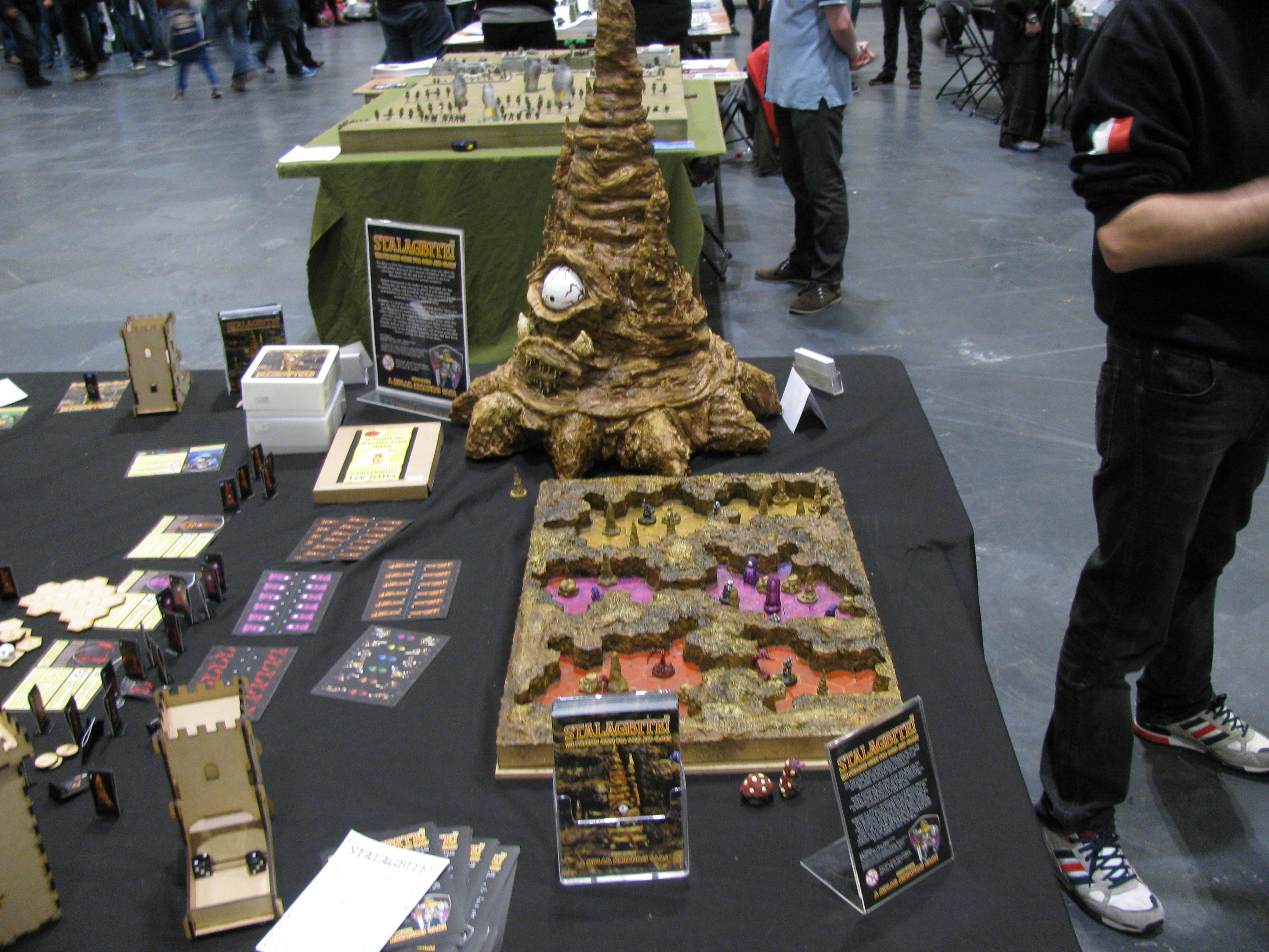 Convention, Exhibiton, Gaming, Not My Work, Salute, Show