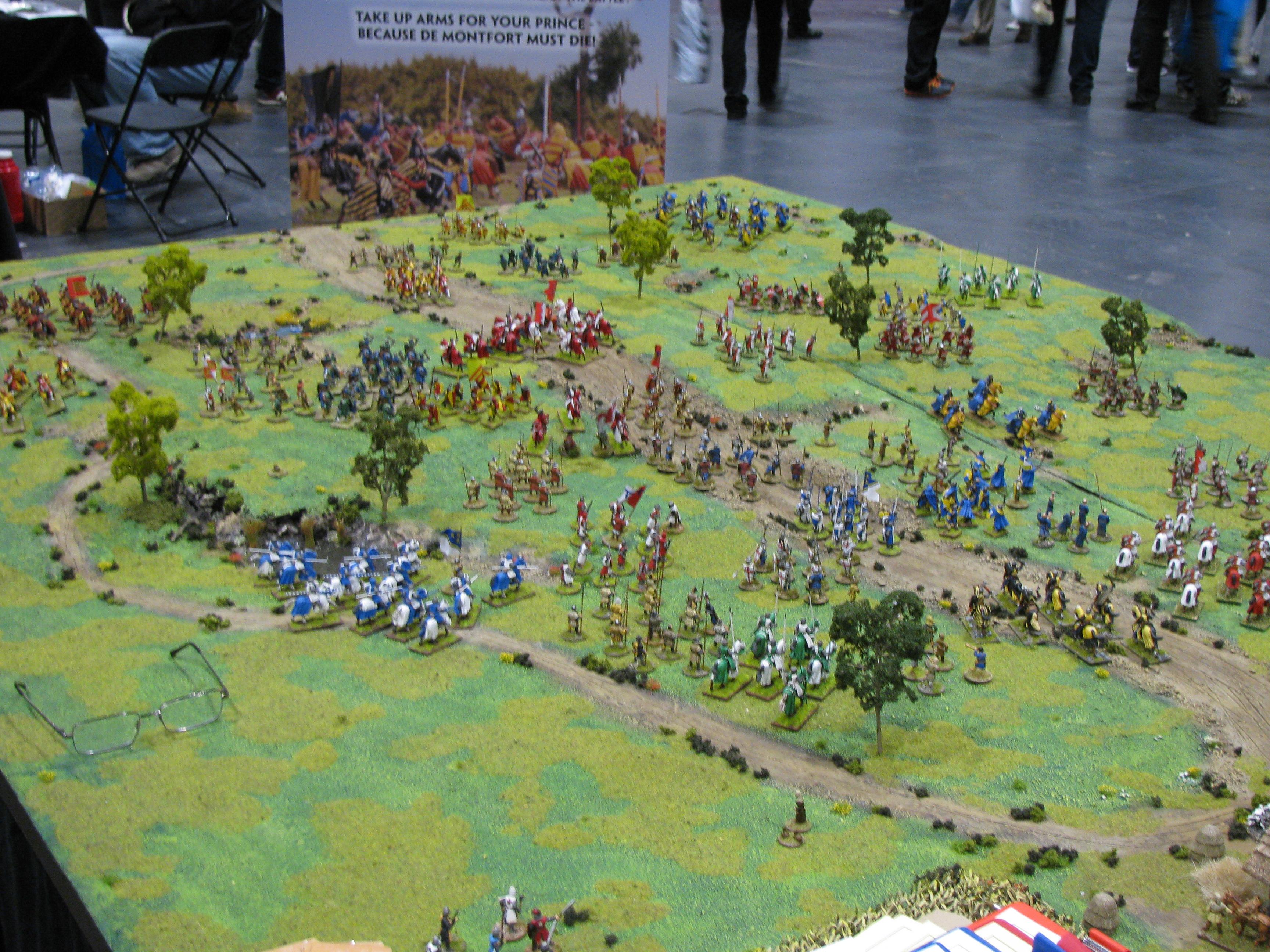 Convention, Exhibiton, Gaming, Not My Work, Salute, Show