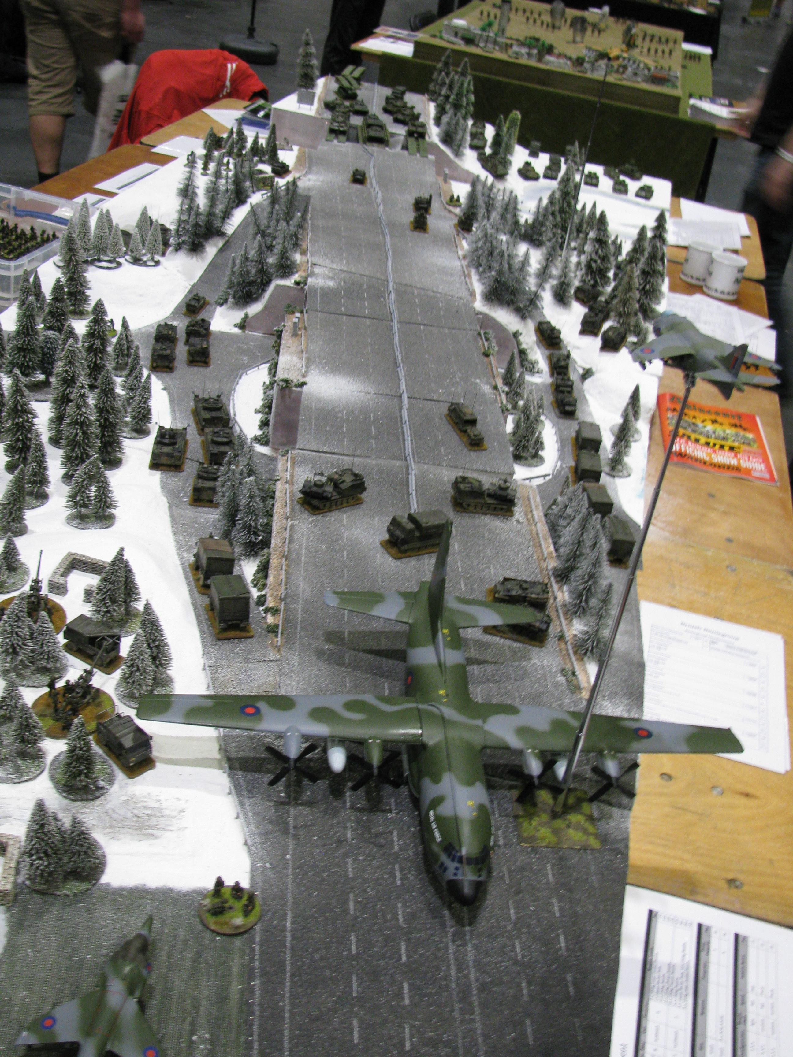 C-130, Convention, Exhibiton, Gaming, Modern, Not My Work, Salute, Show
