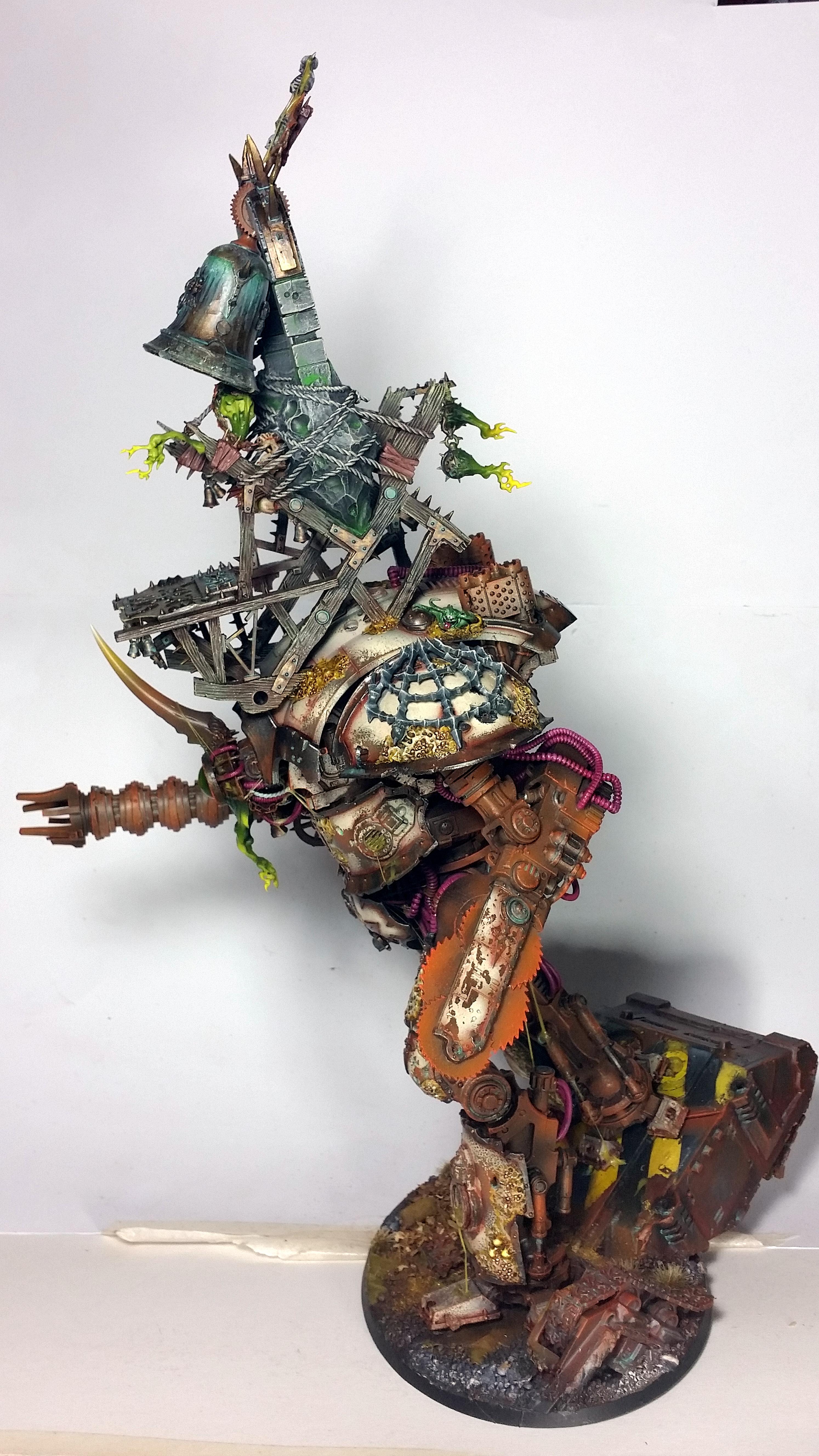Conversion, Knights, Nurgle, Scavenbell, [nurgle][skaven 40k Conversion][bell][conversion]