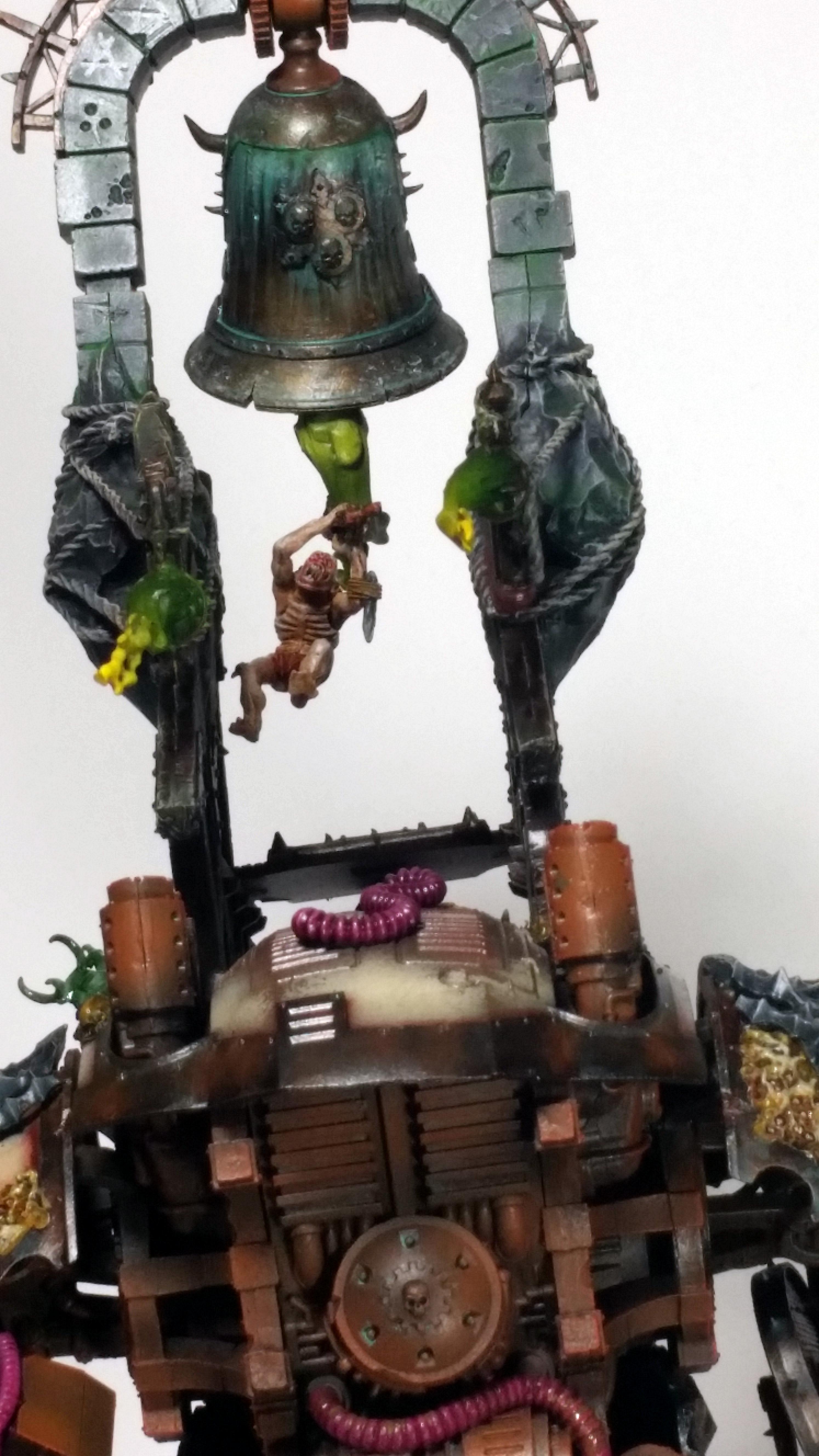 Conversion, Knights, Nurgle, Scavenbell, [nurgle][scavenbell][conversion][knight]