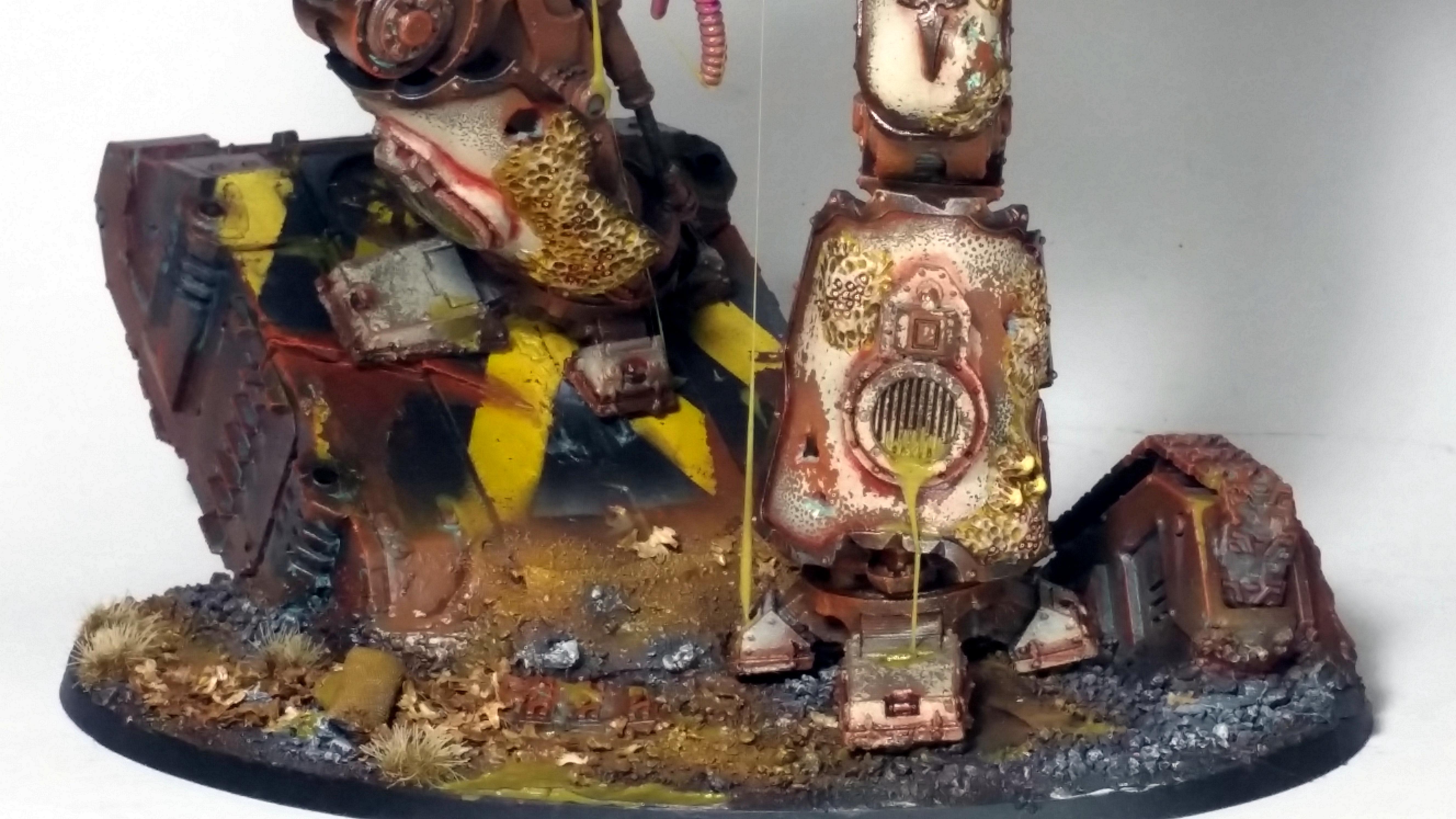 Conversion, Knights, Nurgle, Scavenbell