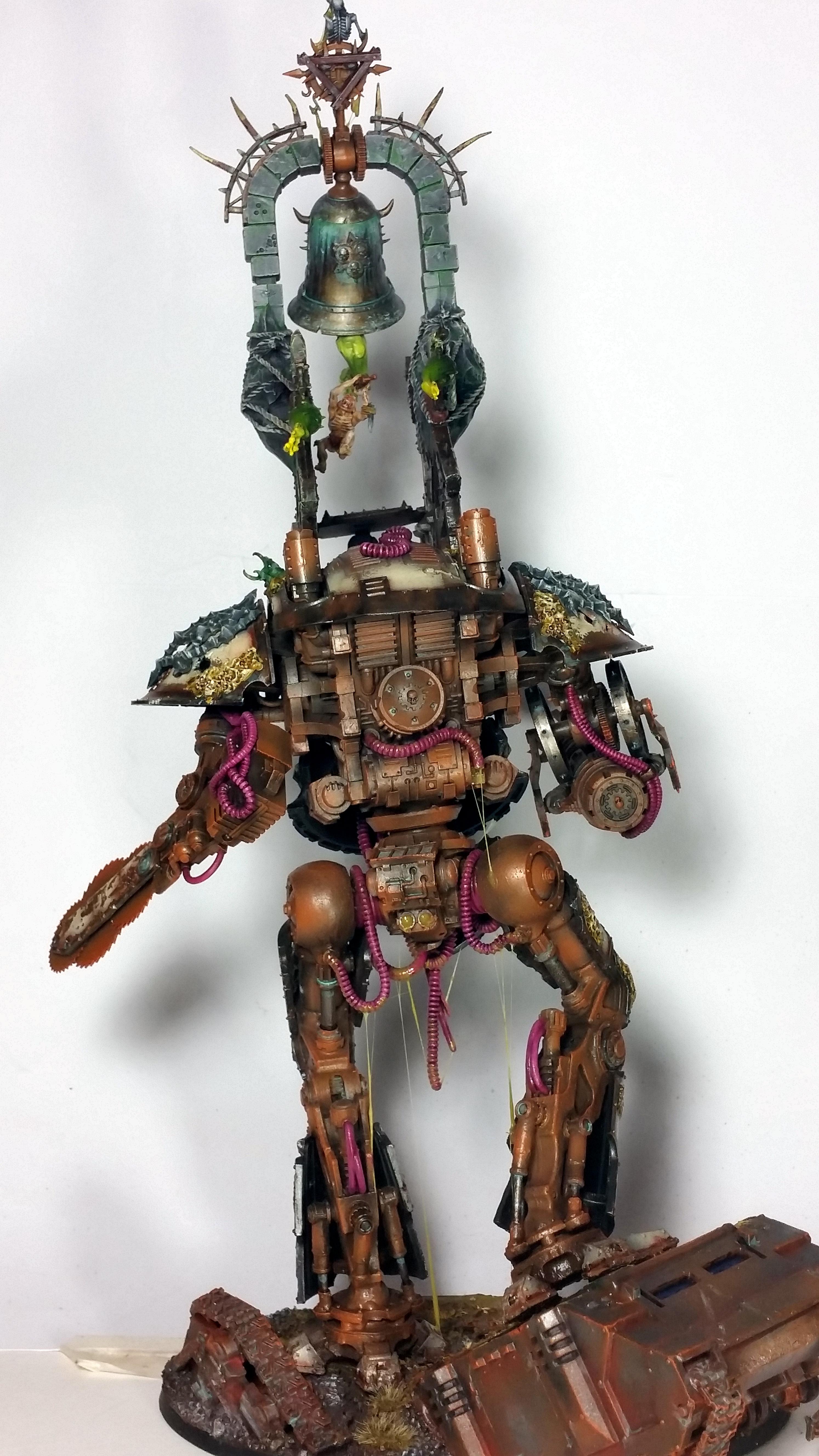 [nurgle][scavenbell][conversion][knight]