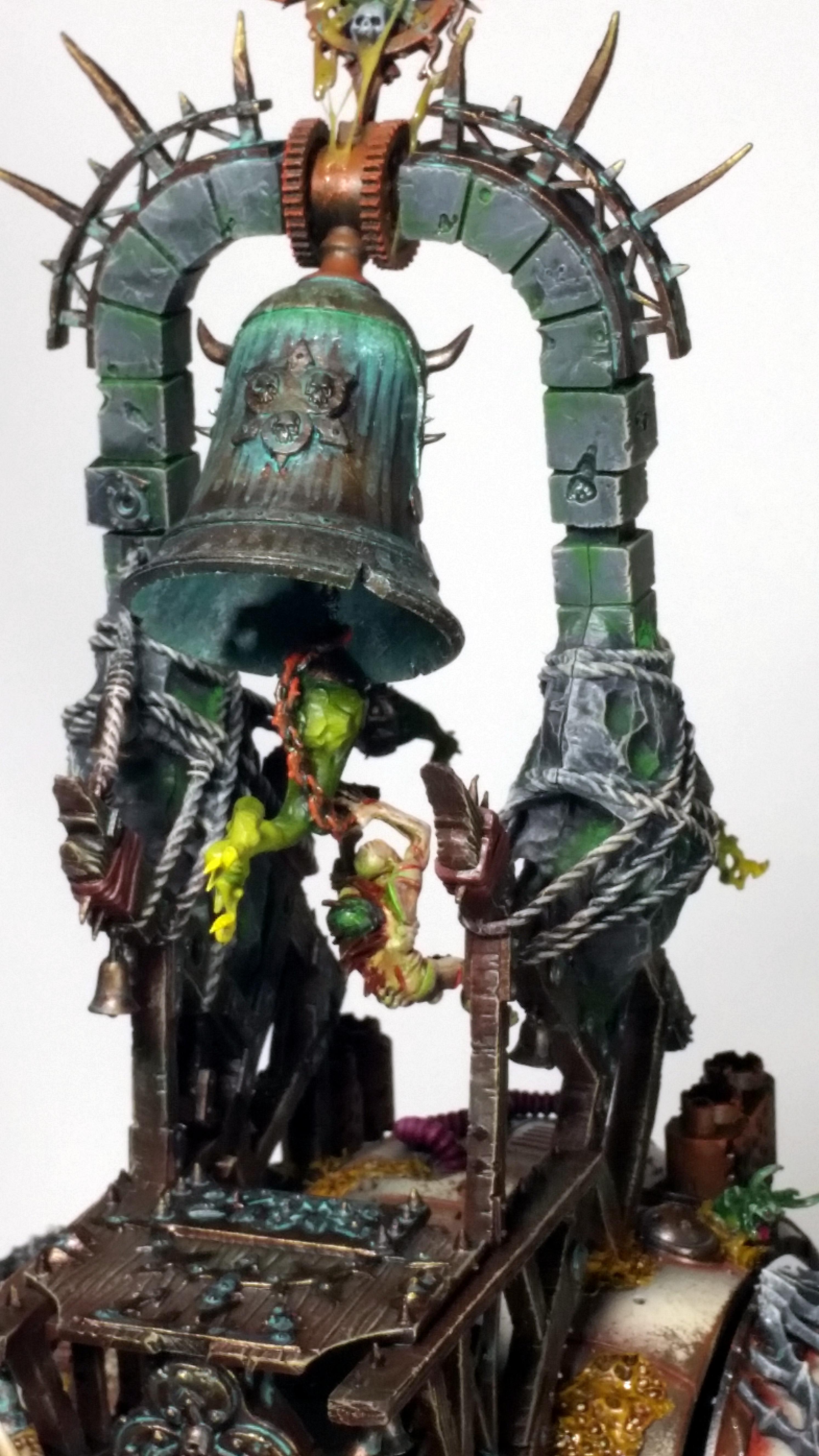 Conversion, Knights, Nurgle, Scavenbell