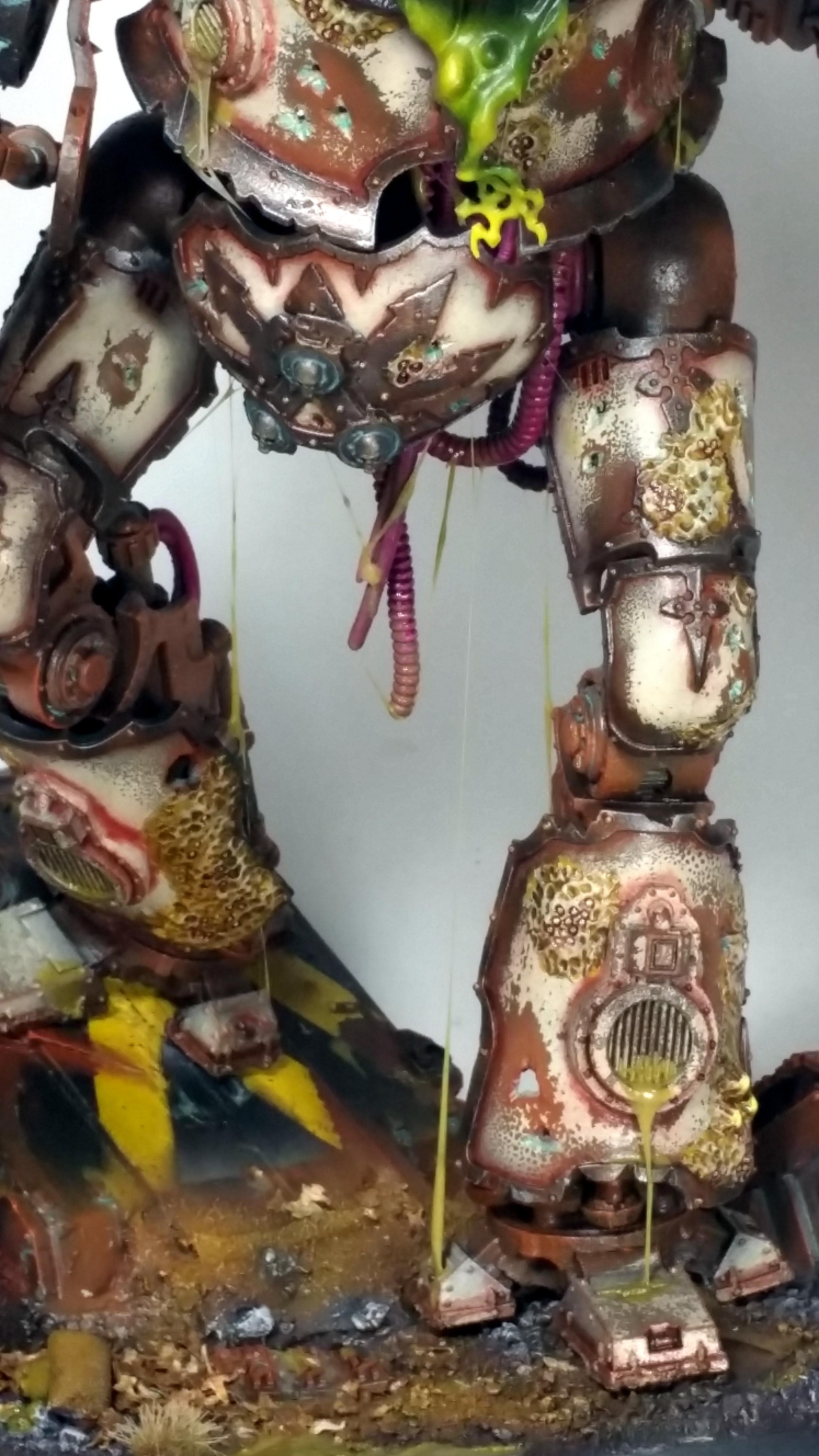 Conversion, Knights, Nurgle, Scavenbell