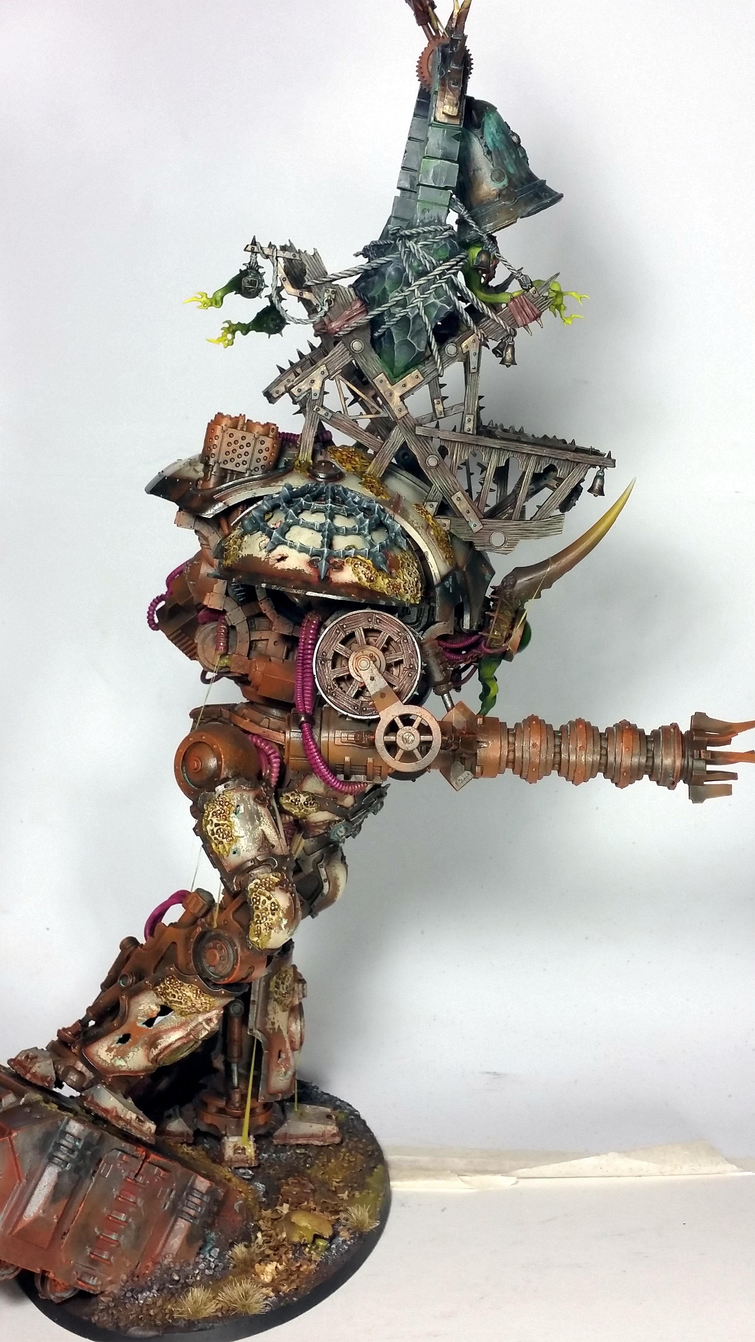 Conversion, Knights, Nurgle, Scavenbell