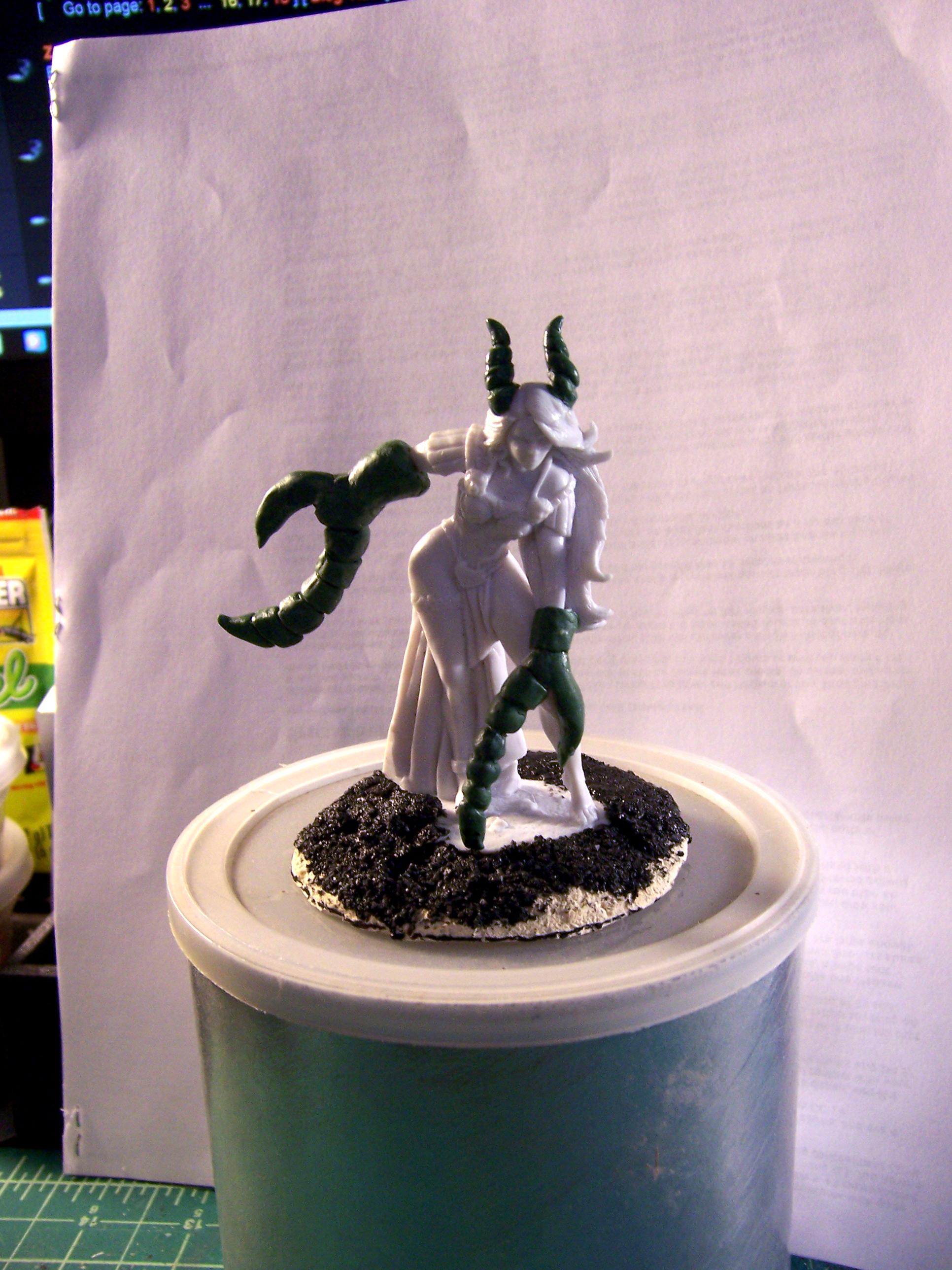 Alt, Claws, Conversion, Keeper Of Secrets, Slaanesh