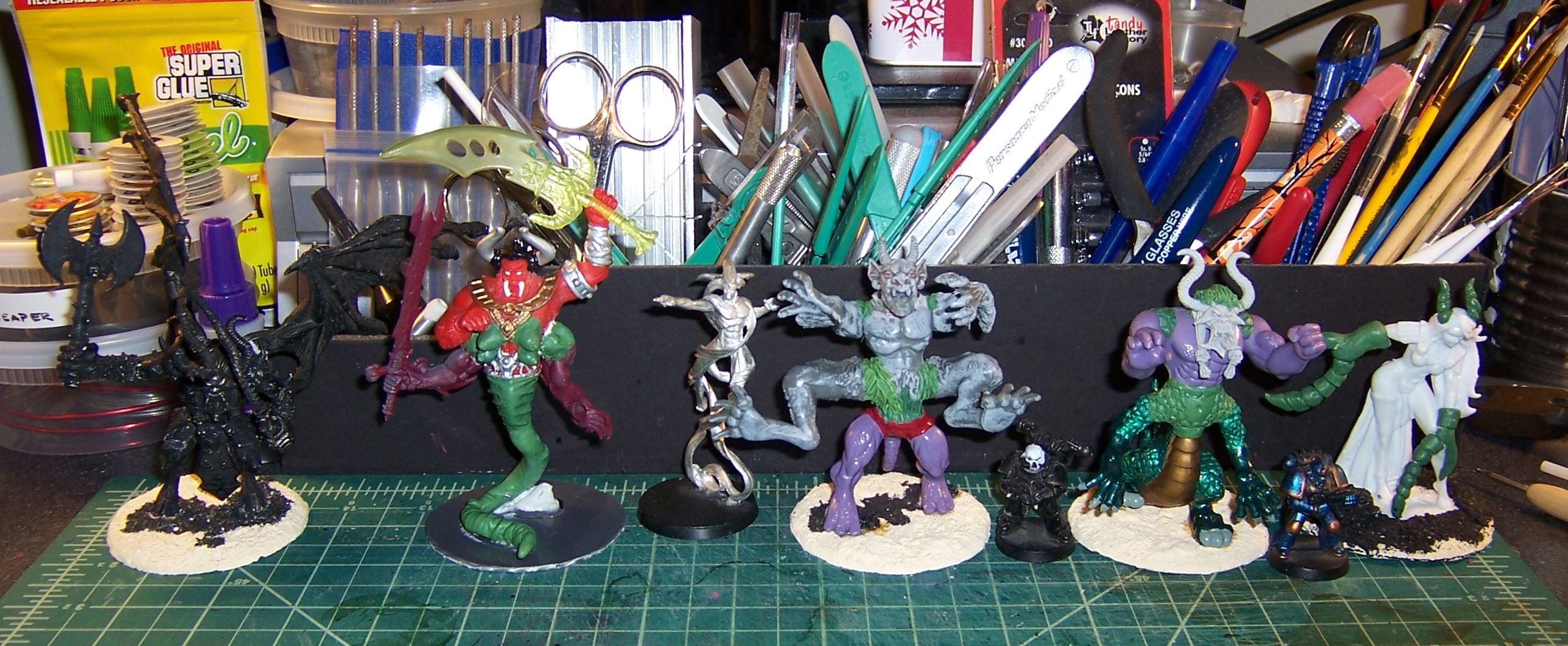 Conversion, Daemons, Toy