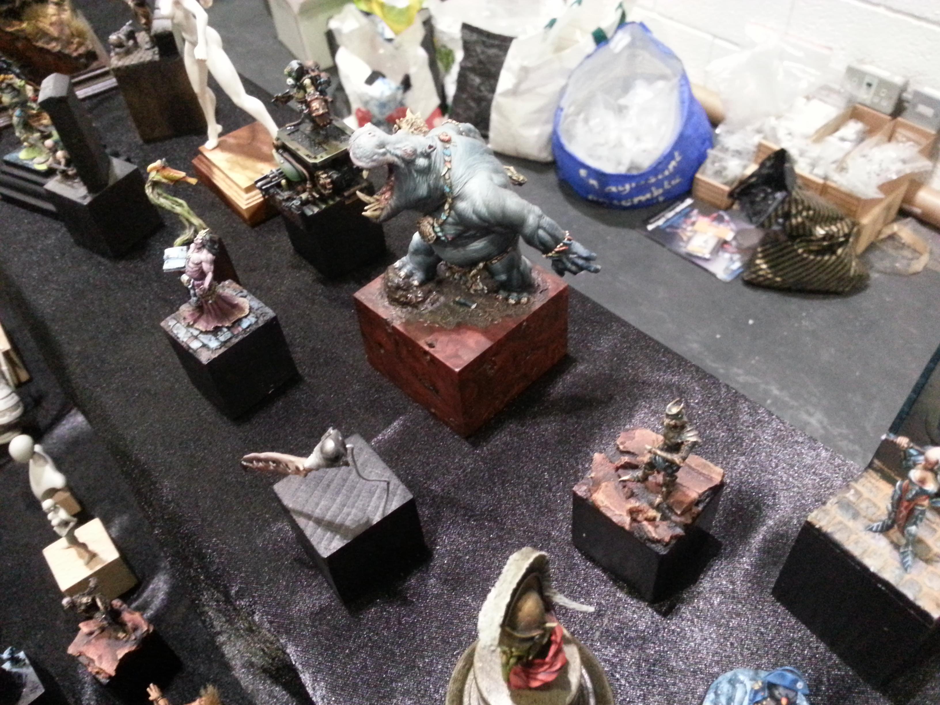 Convention, Exhibiton, Gaming, Not My Work, Salute, Show
