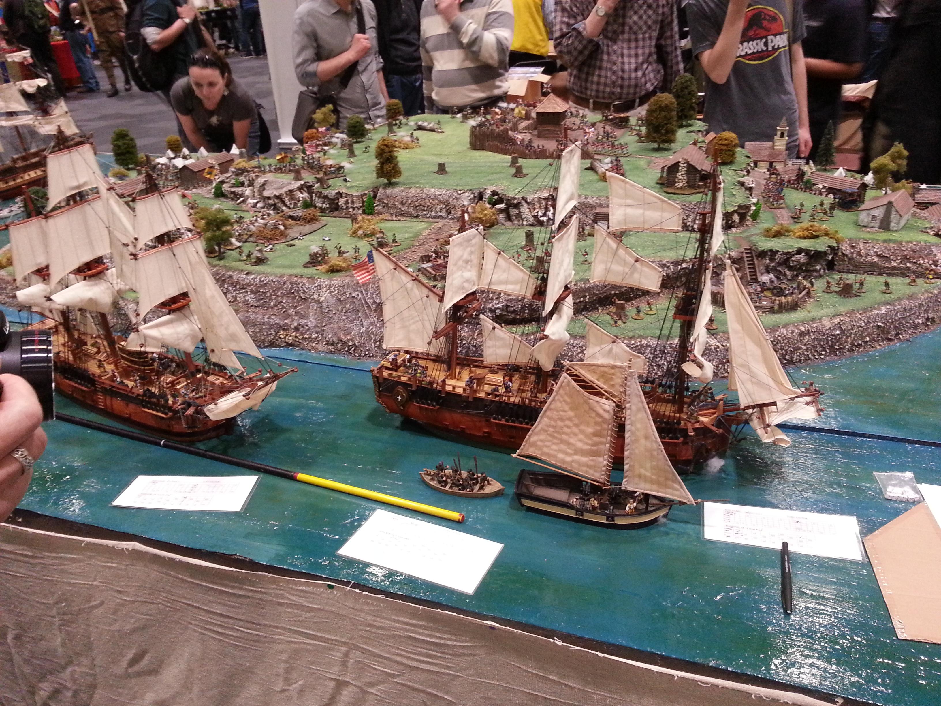 Convention, Exhibiton, Gaming, Not My Work, Salute, Show