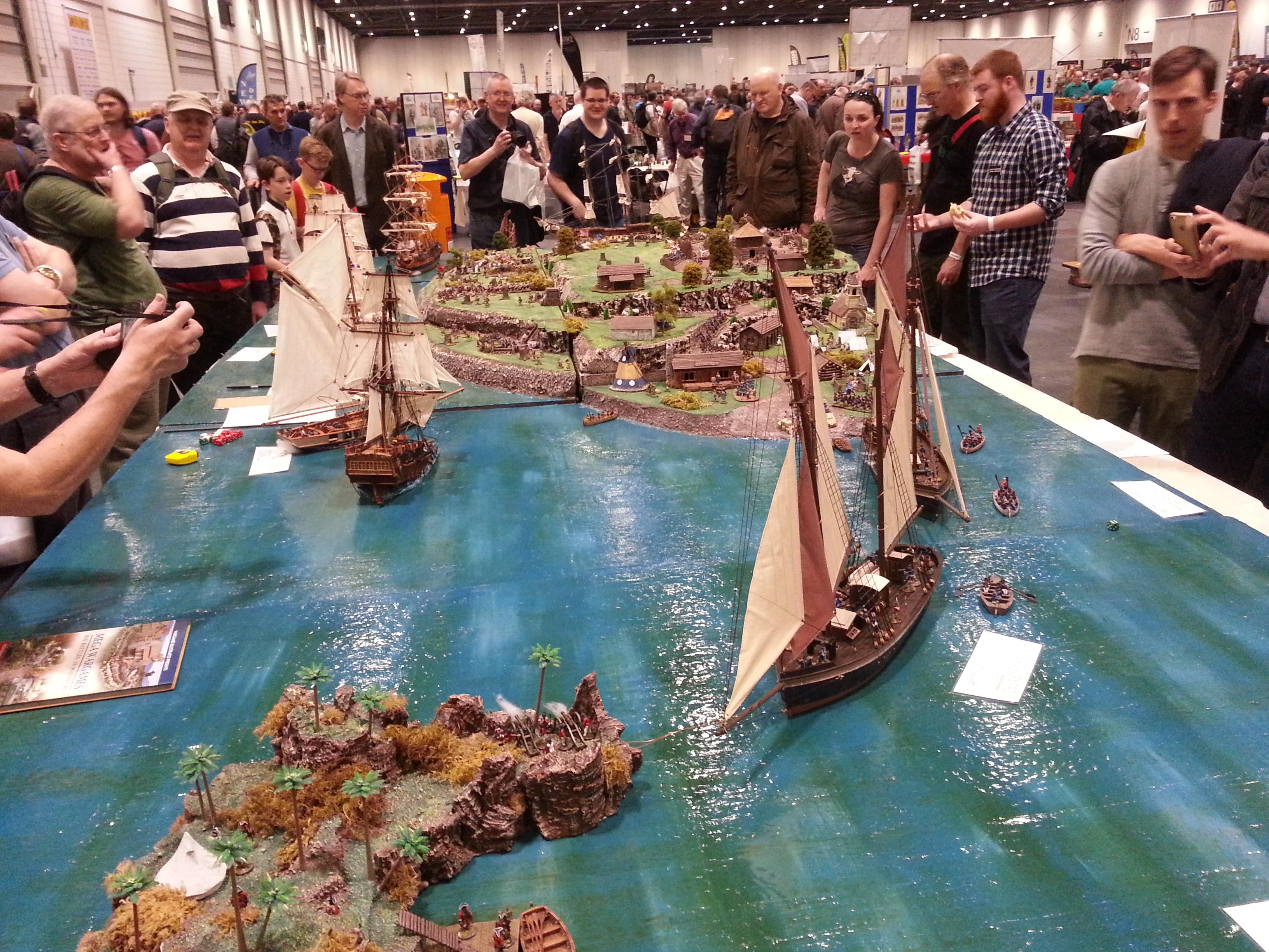Convention, Exhibiton, Gaming, Not My Work, Salute, Show