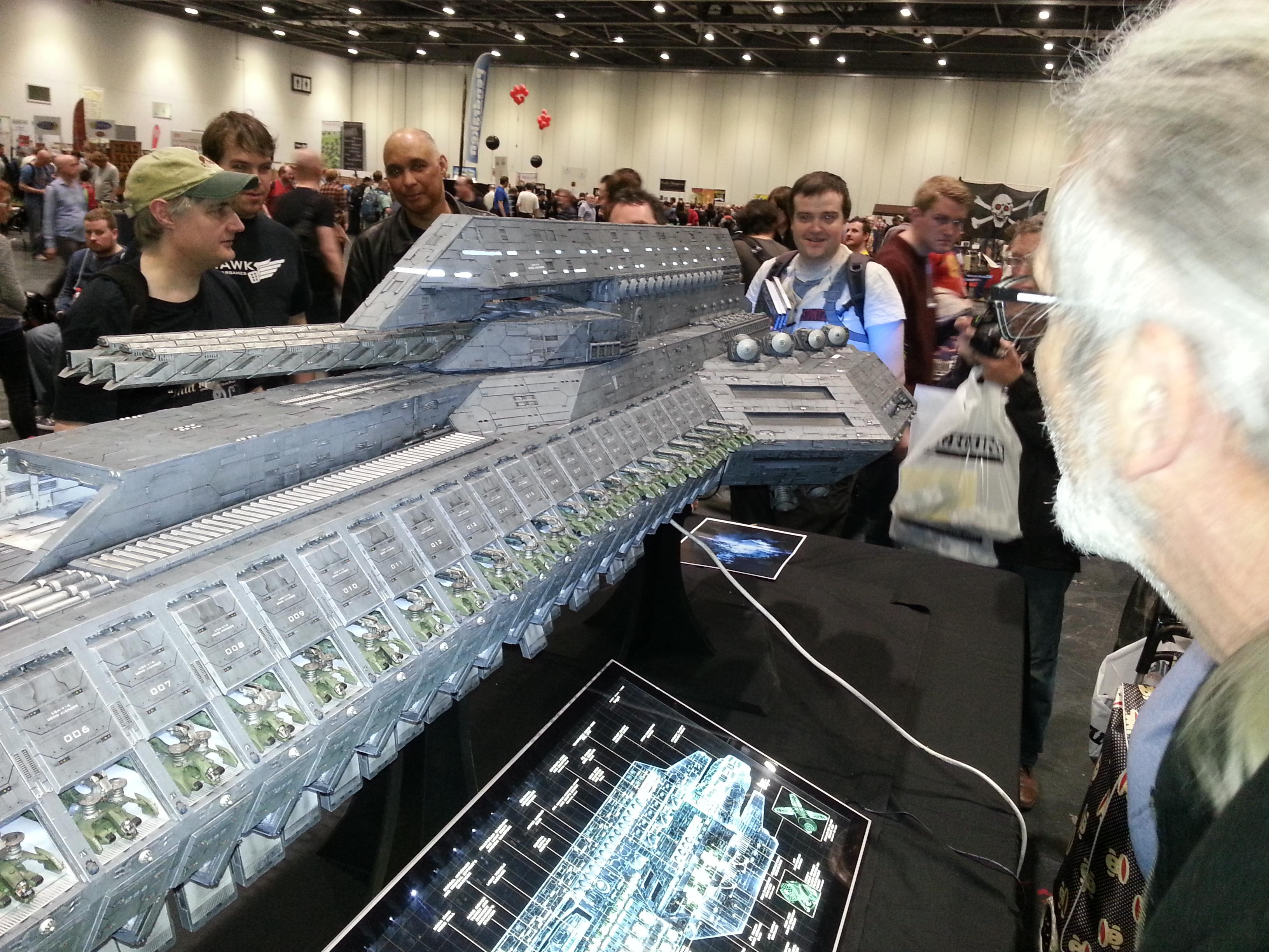 Convention, Exhibiton, Gaming, Not My Work, Salute, Show