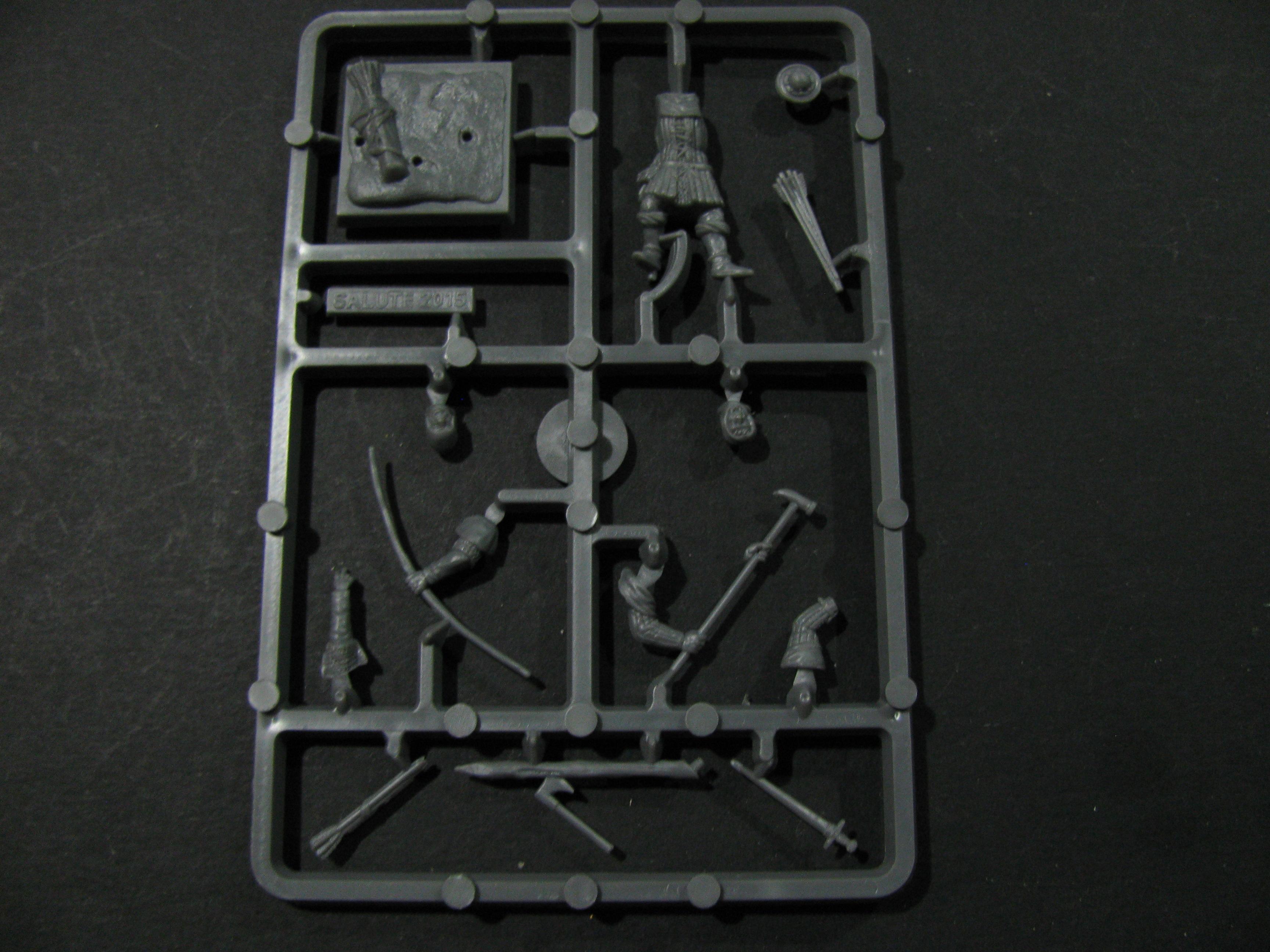 Salute 2015 free figure