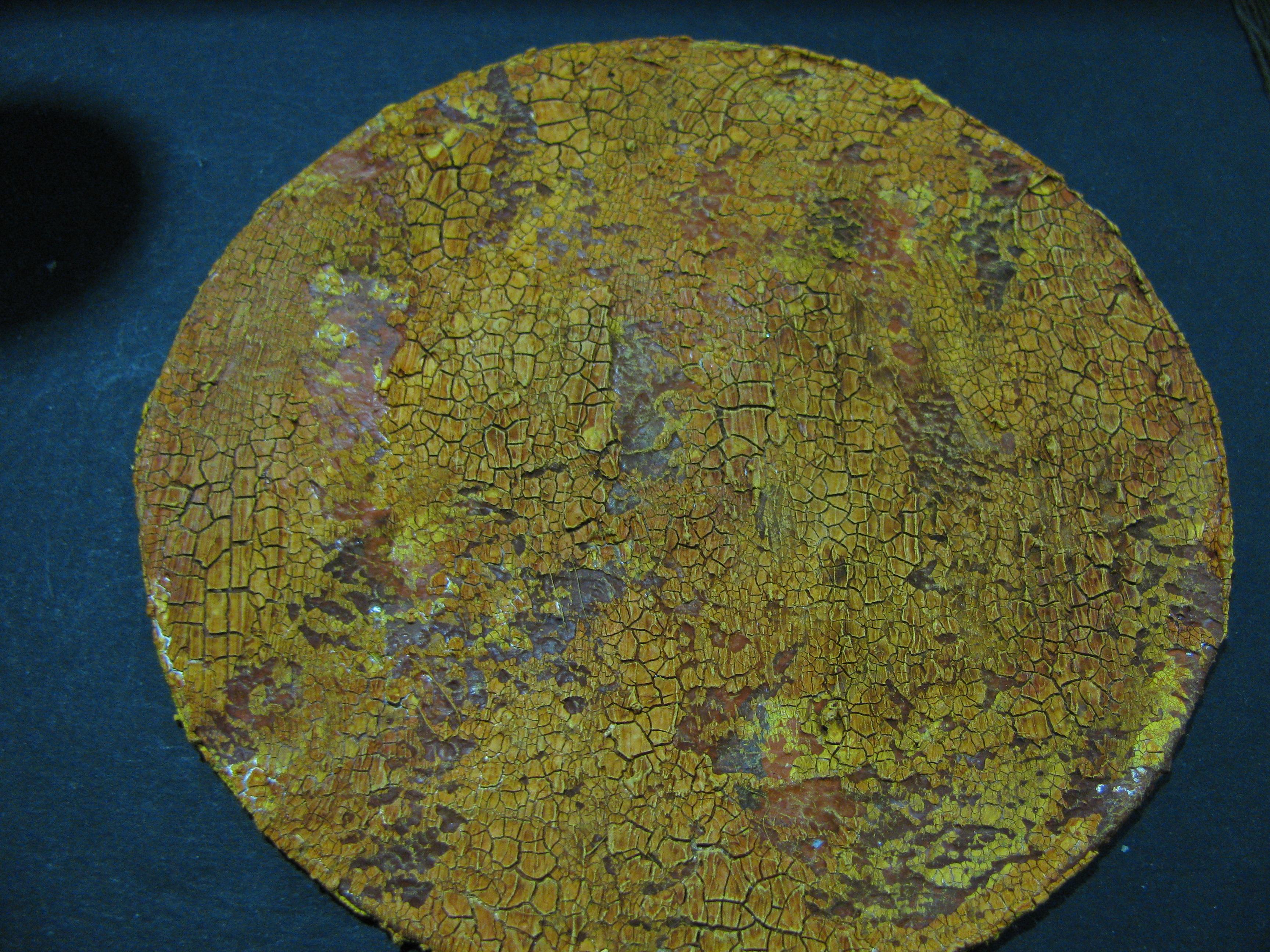 Terrain, pad - cracked