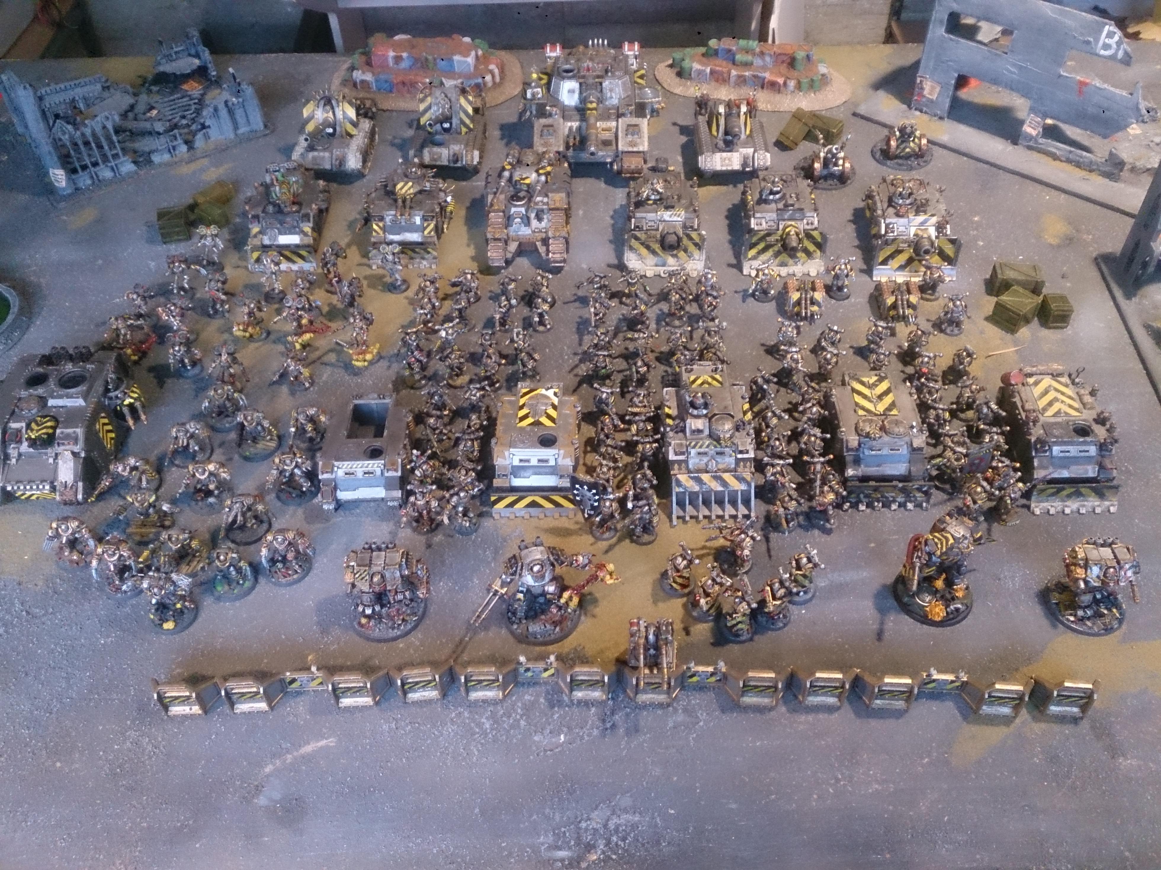 Chaos, Chaos Space Marines, Iron Warriors