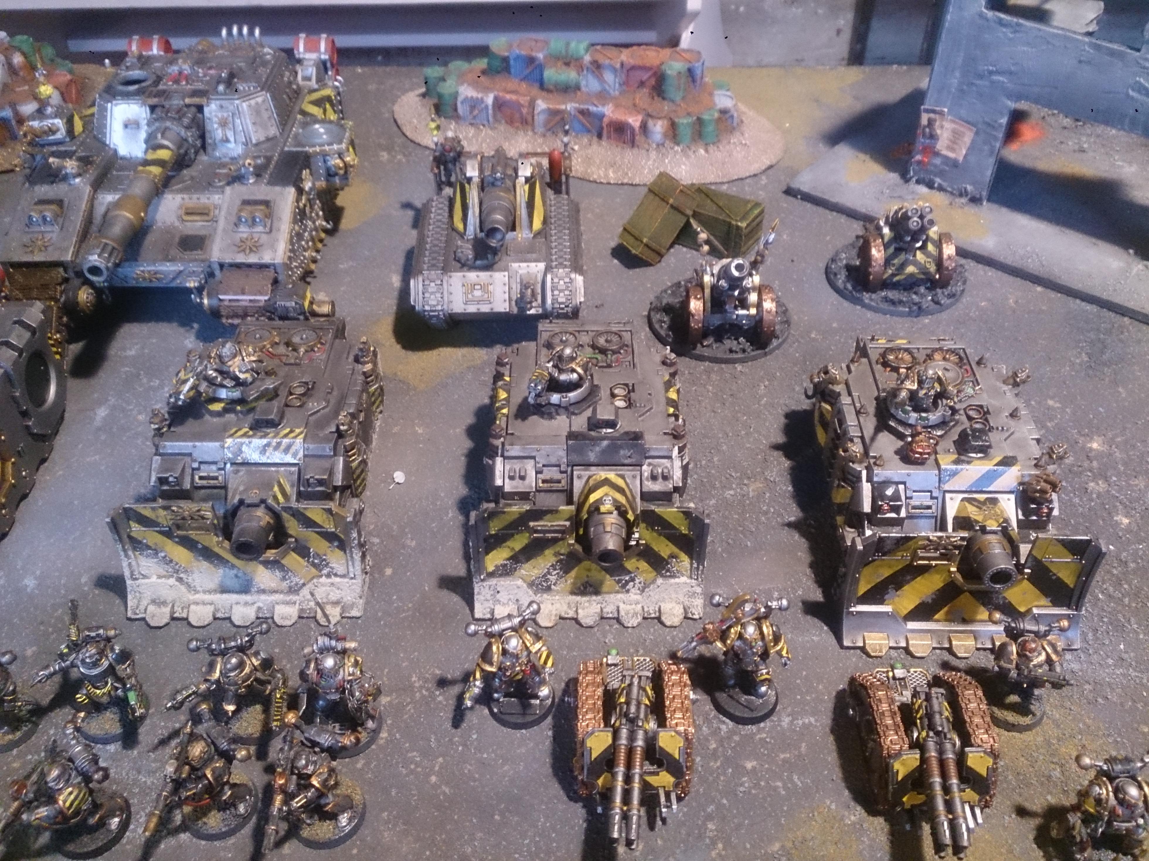 Chaos, Chaos Space Marines, Iron Warriors