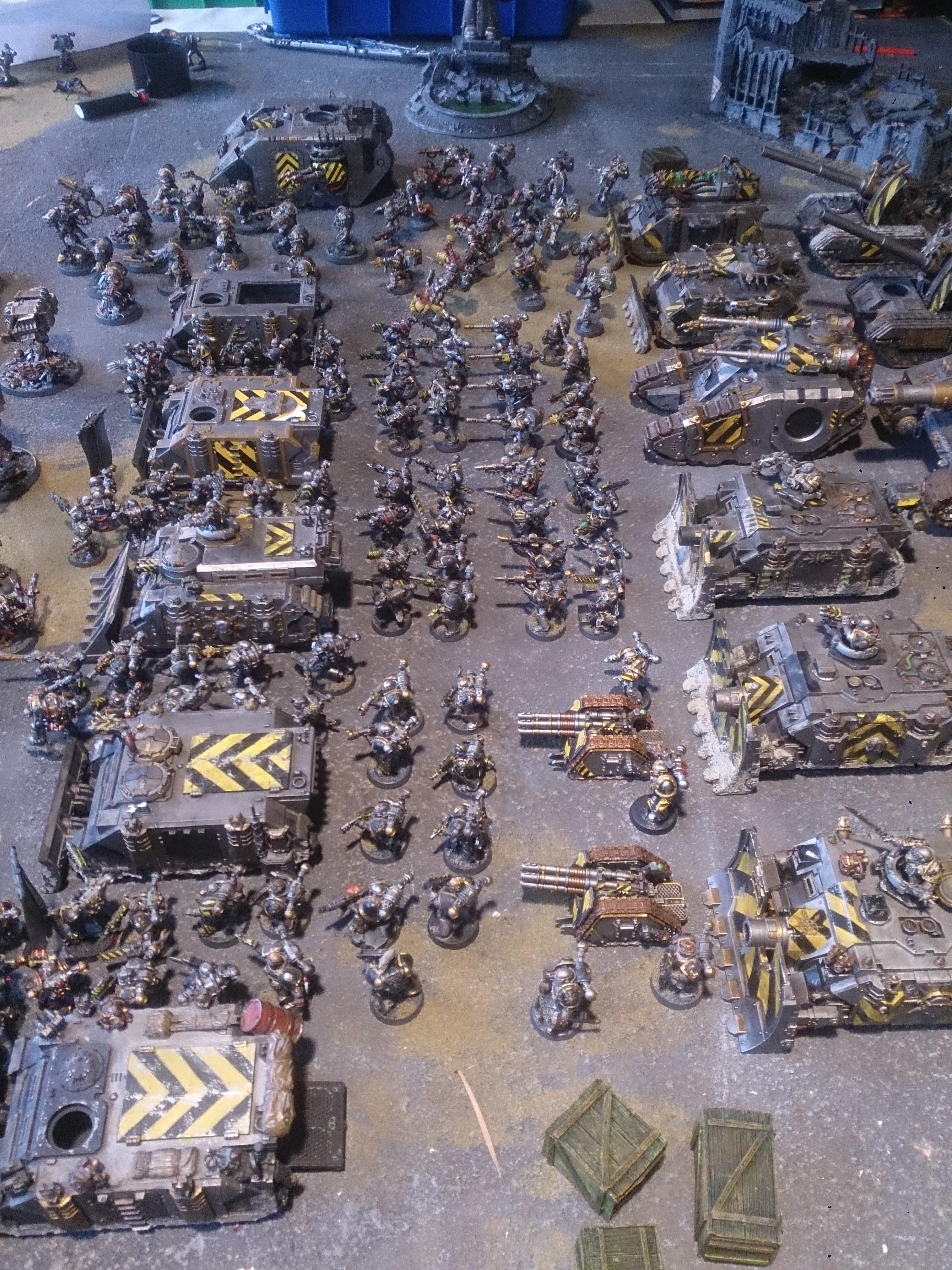 Chaos, Chaos Space Marines, Iron Warriors