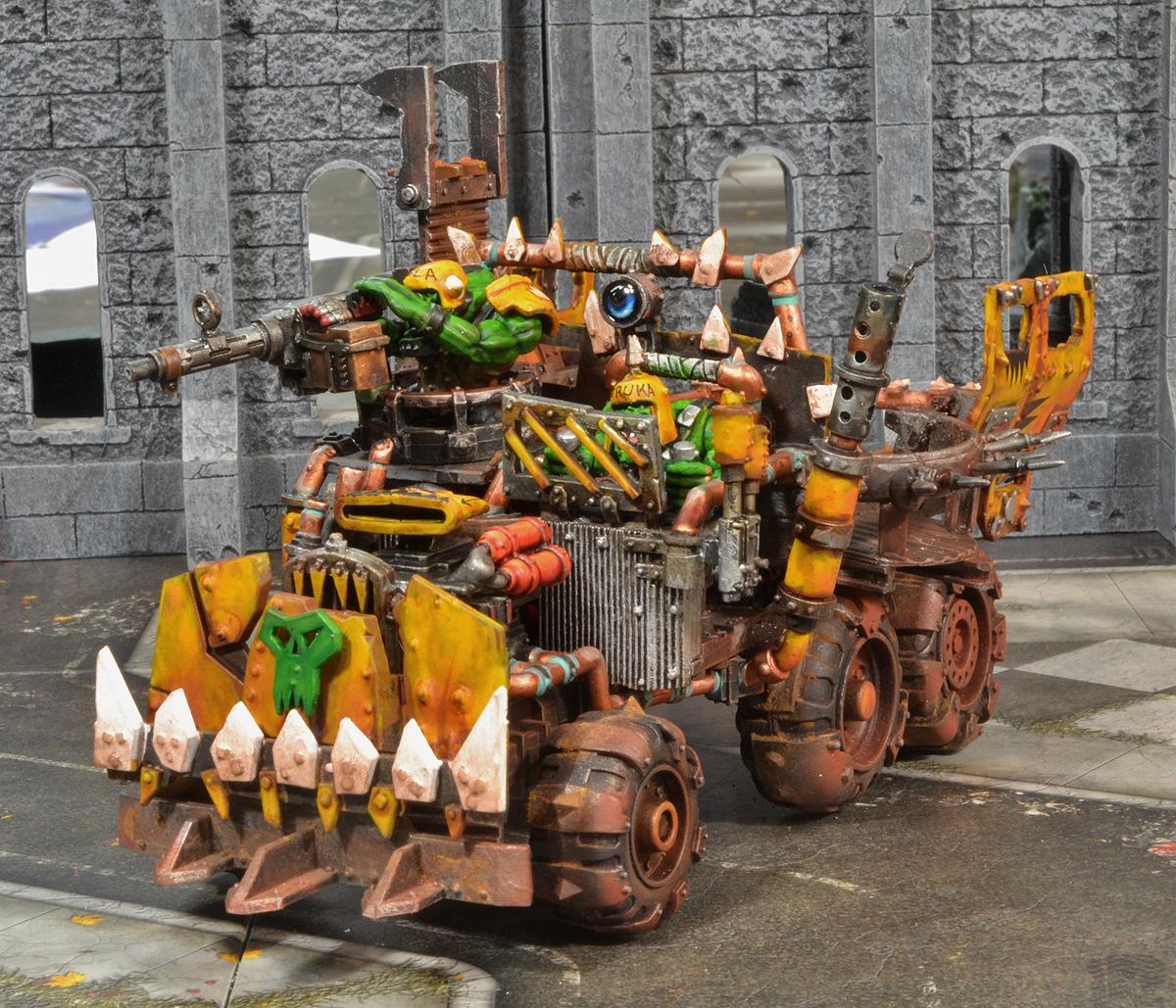 Bad Moons, Orks, Trukk, Warhammer 40,000