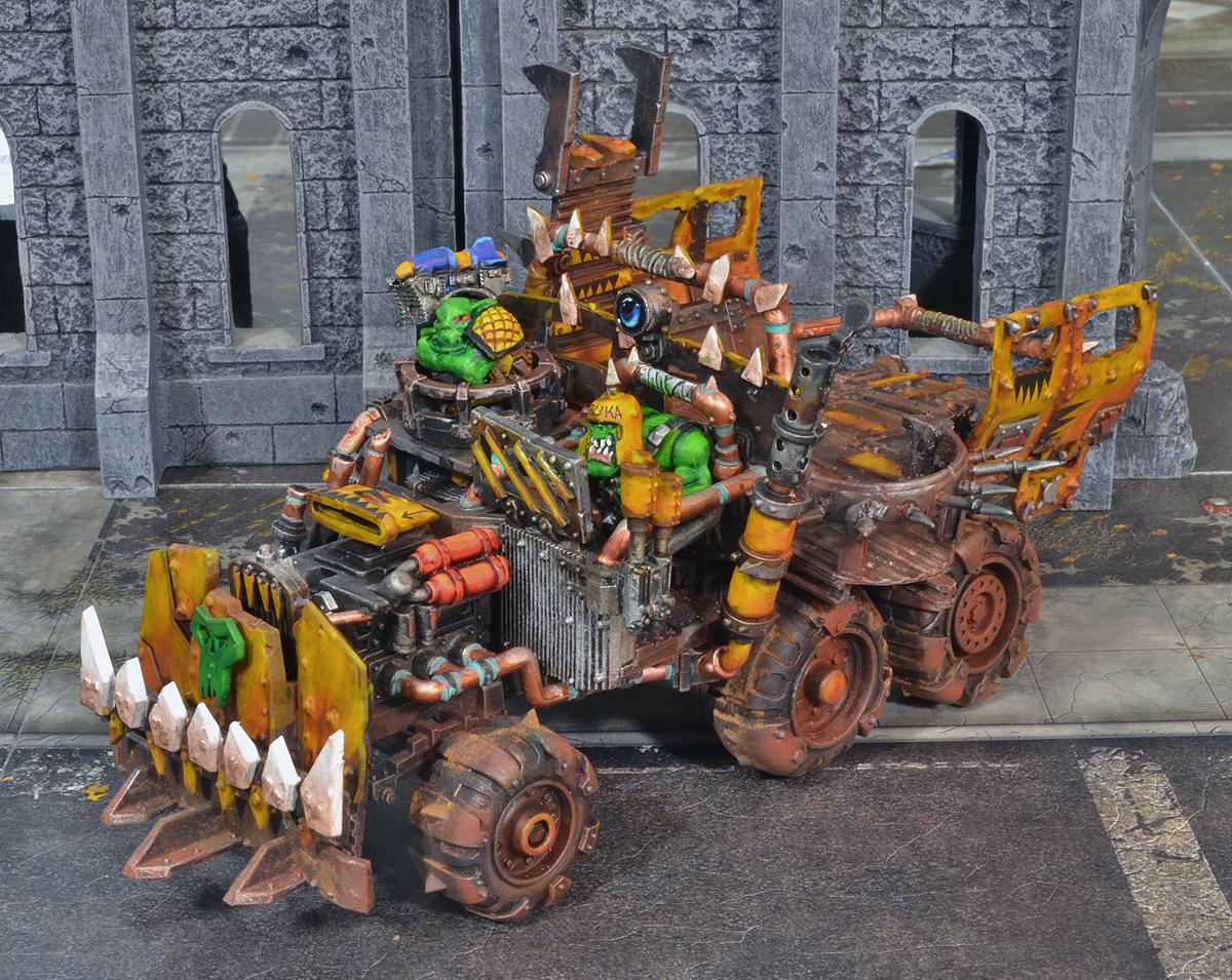 Bad Moons, Orks, Trukk, Warhammer 40,000