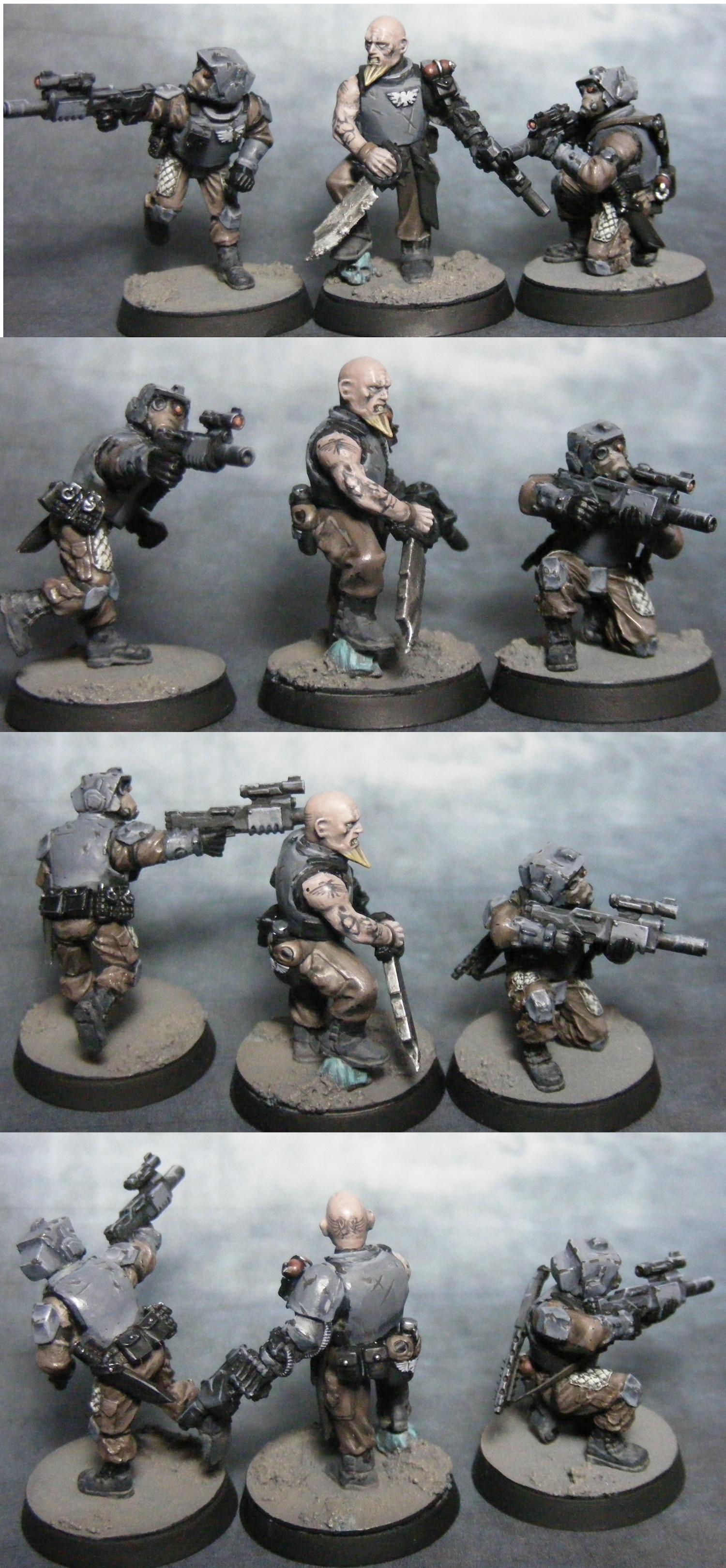 Conversion, Elysians, Henchmen, Imperial Guard, Inquisition, Warhammer 40,000