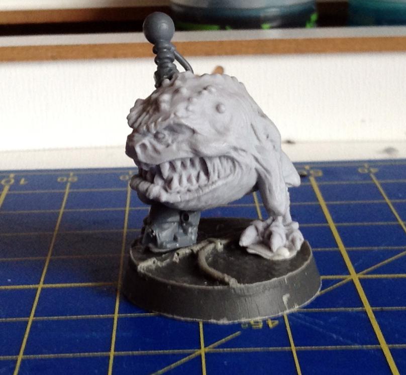Orks, Squigs, Squig WIP