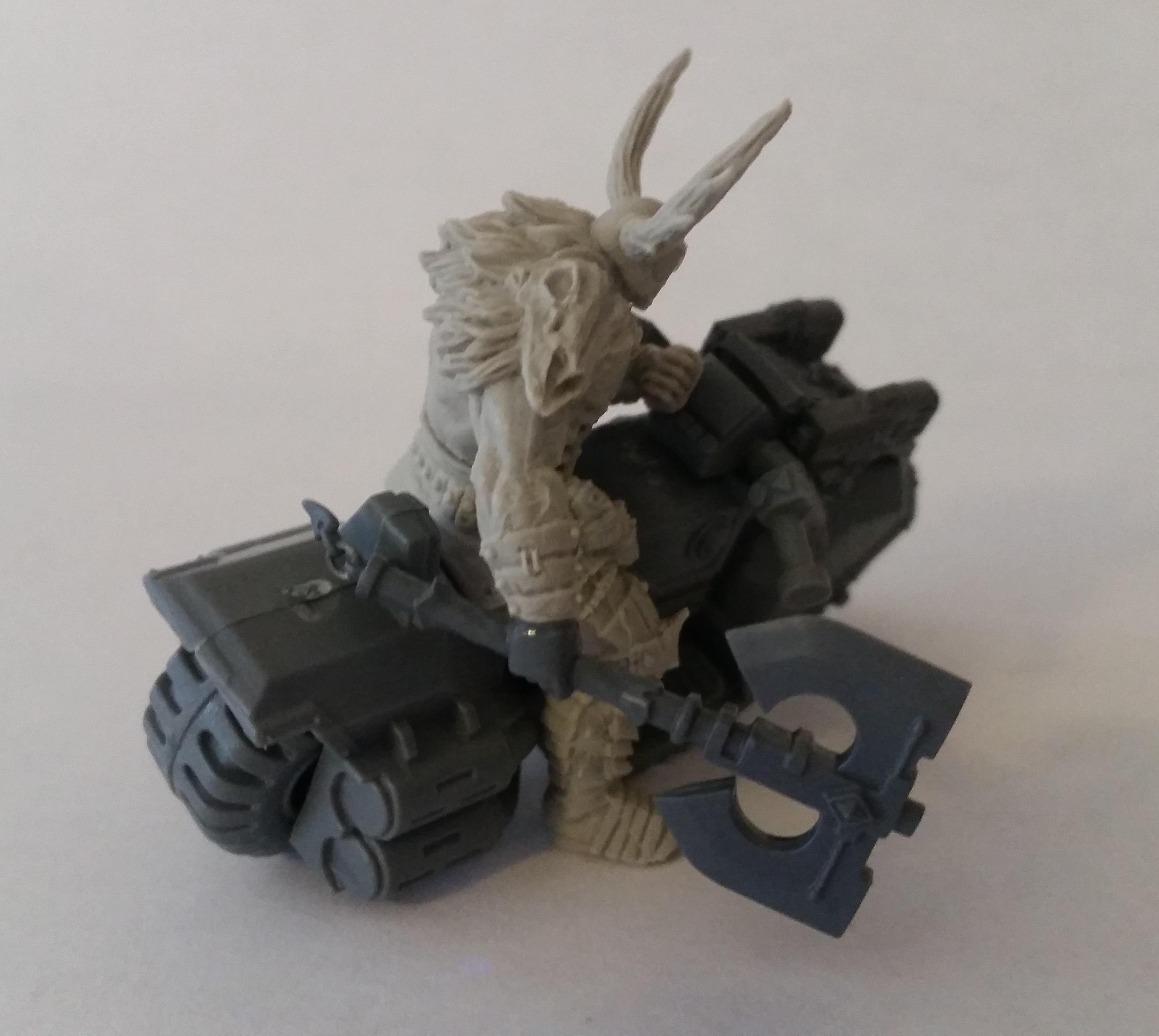 Carrowek, Conversion, Space Marines, Warhammer 40,000