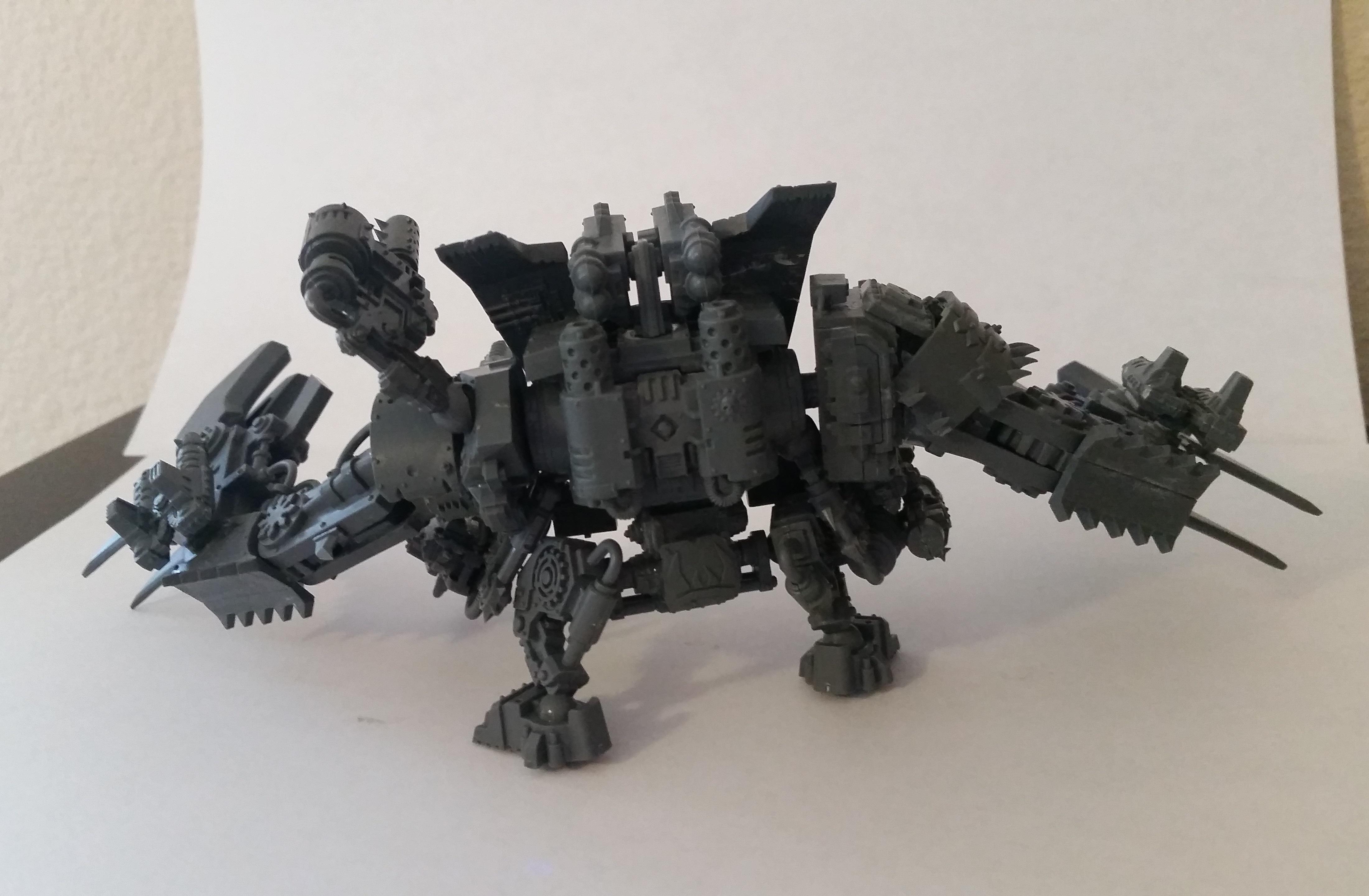 Conversion, Deff Dread, Looted Dread, Orks, Warhammer 40,000